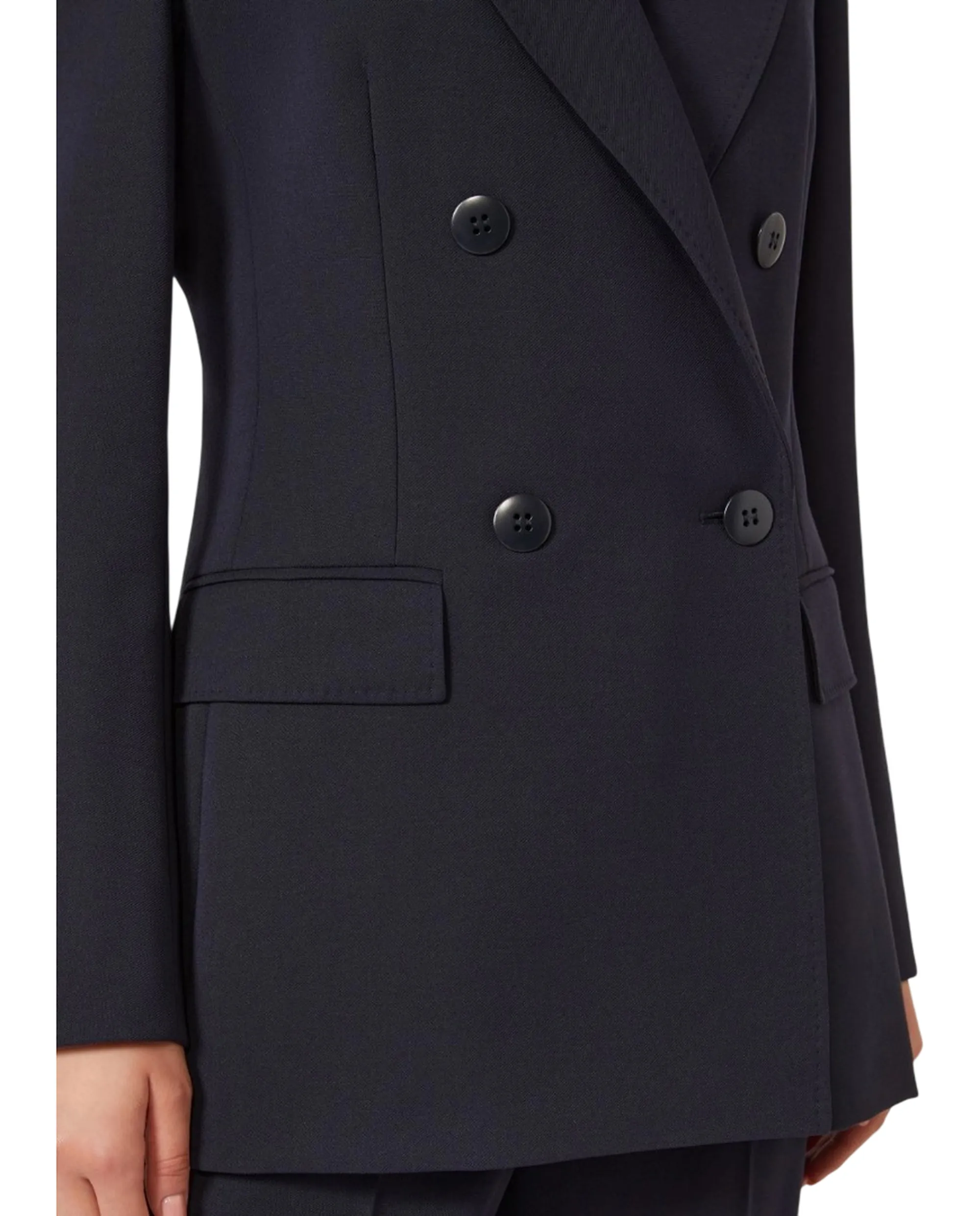 Max Mara Studio B'Mstgrembo Jacket ' Blu 2616041061 176382