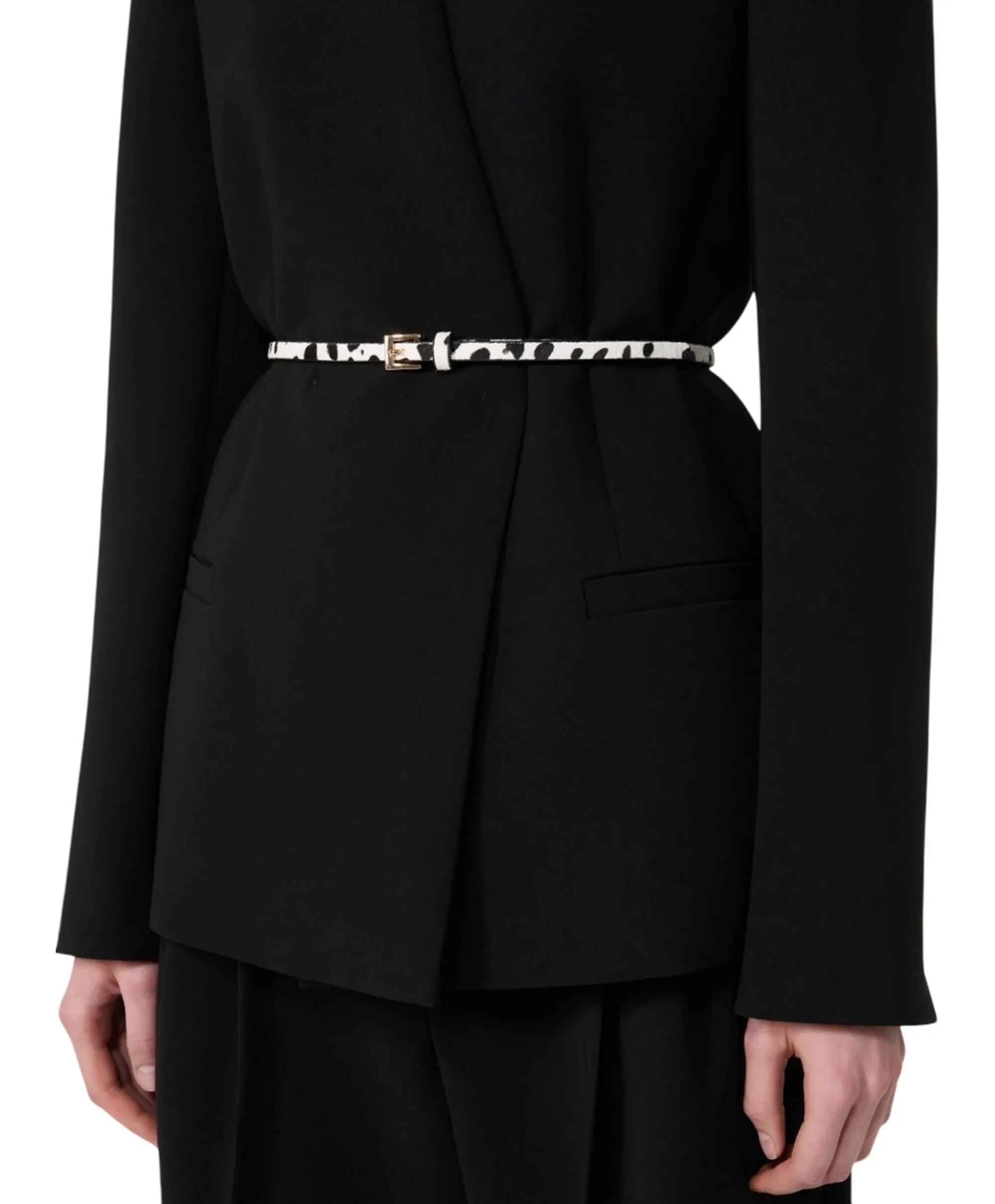 Max Mara Studio B'Quinoa Jacket ' Black 2616041035 176399