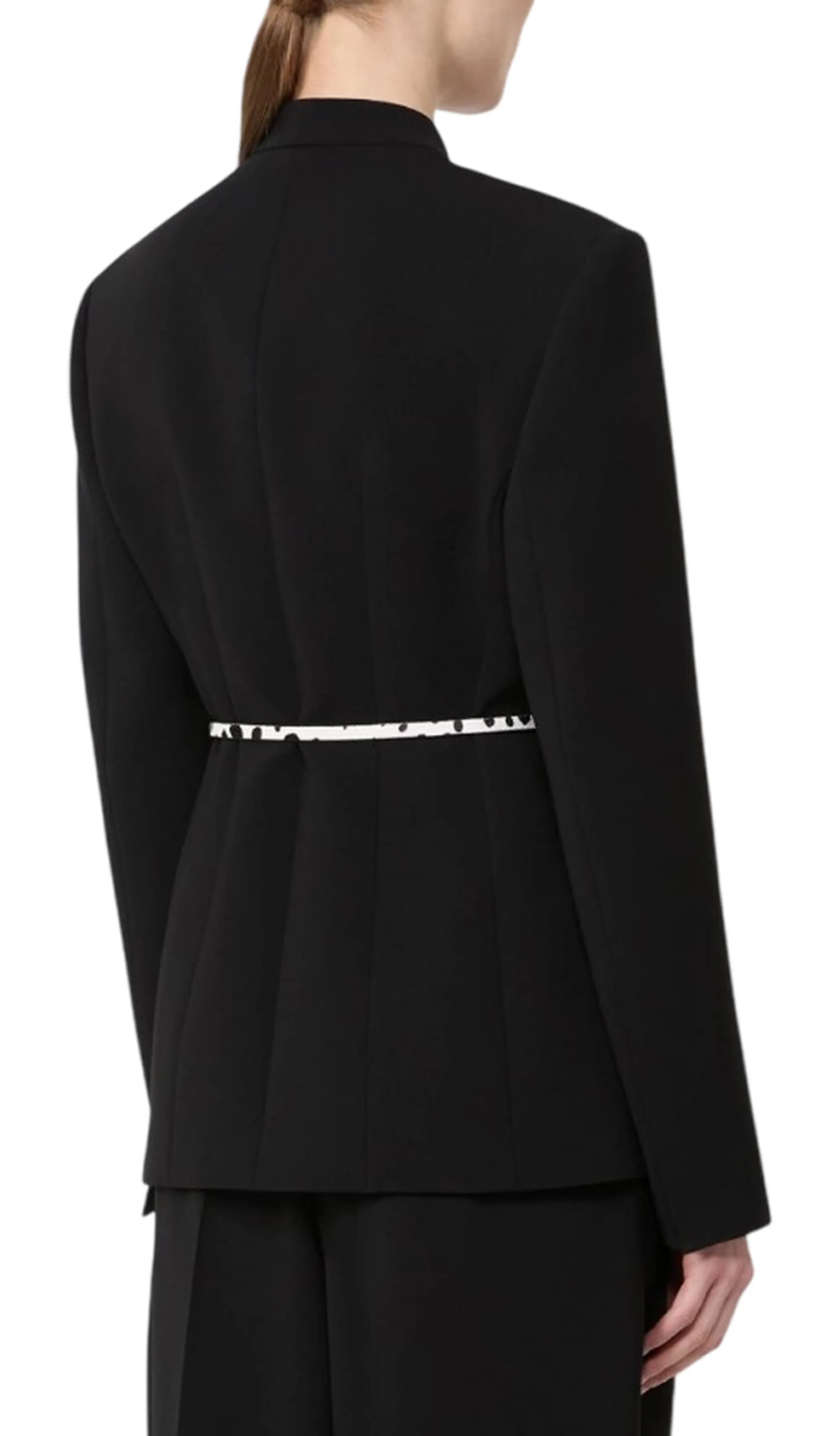 Max Mara Studio B'Quinoa Jacket ' Black 2616041035 176401