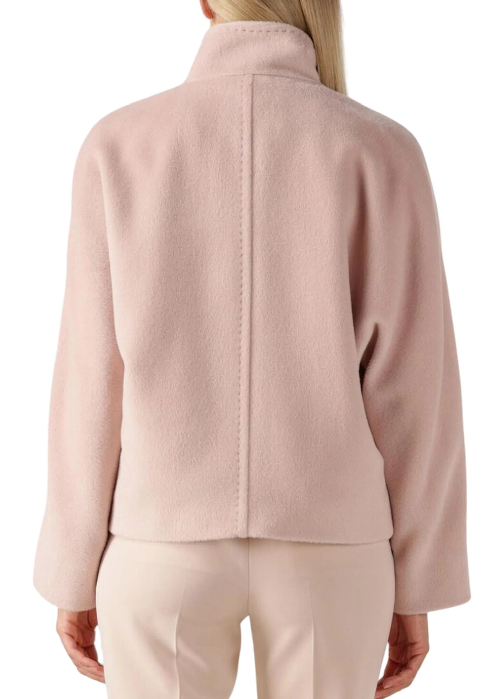 Max Mara Studio Giaccone Caladio Rosa 2526086091 167127