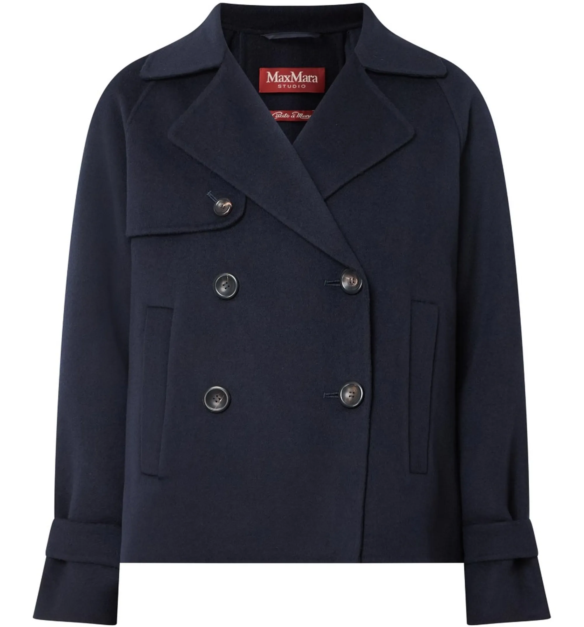 Max Mara Studio Giaccone Nupar Blu 2526086041 167094