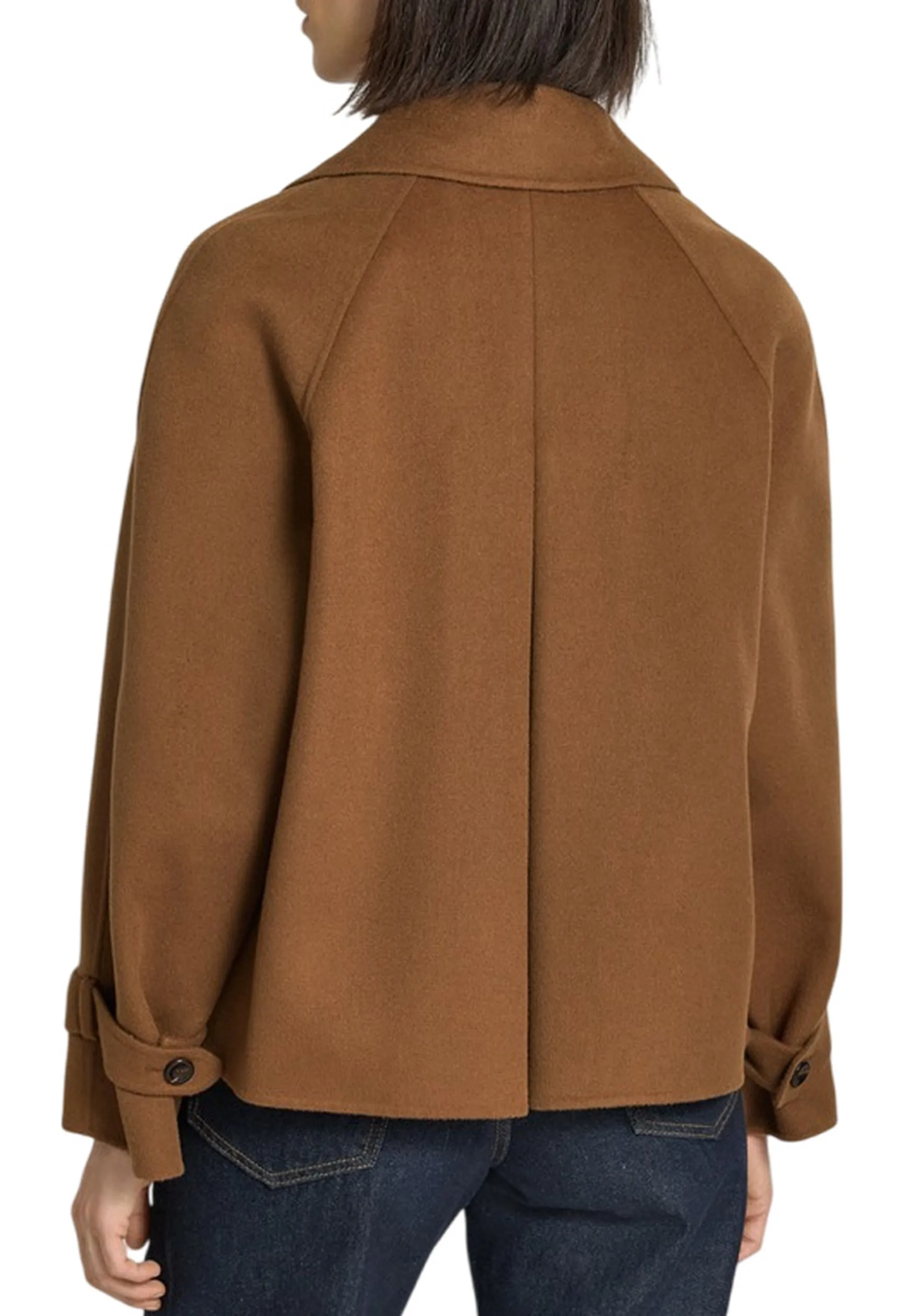 Max Mara Studio Giaccone Nupar Marrone 2526086041 167119