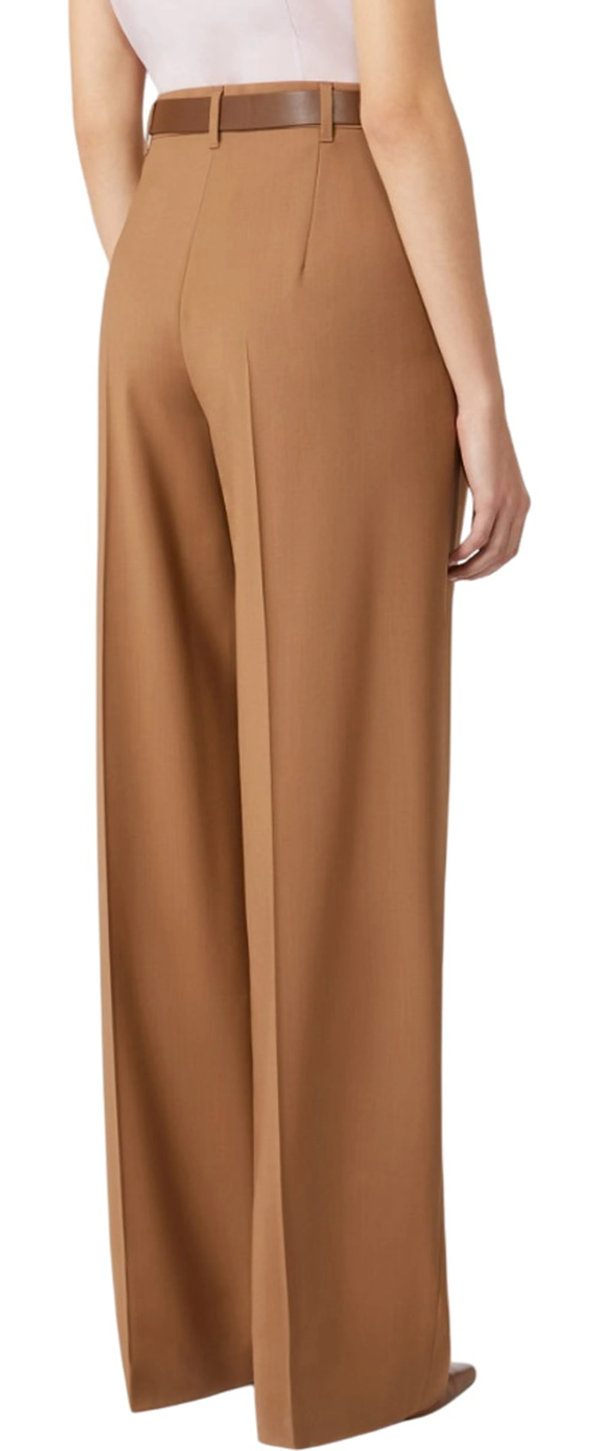 Max Mara Studio B'Bergamo Trousers ' Hazelnut 2526136061 163874