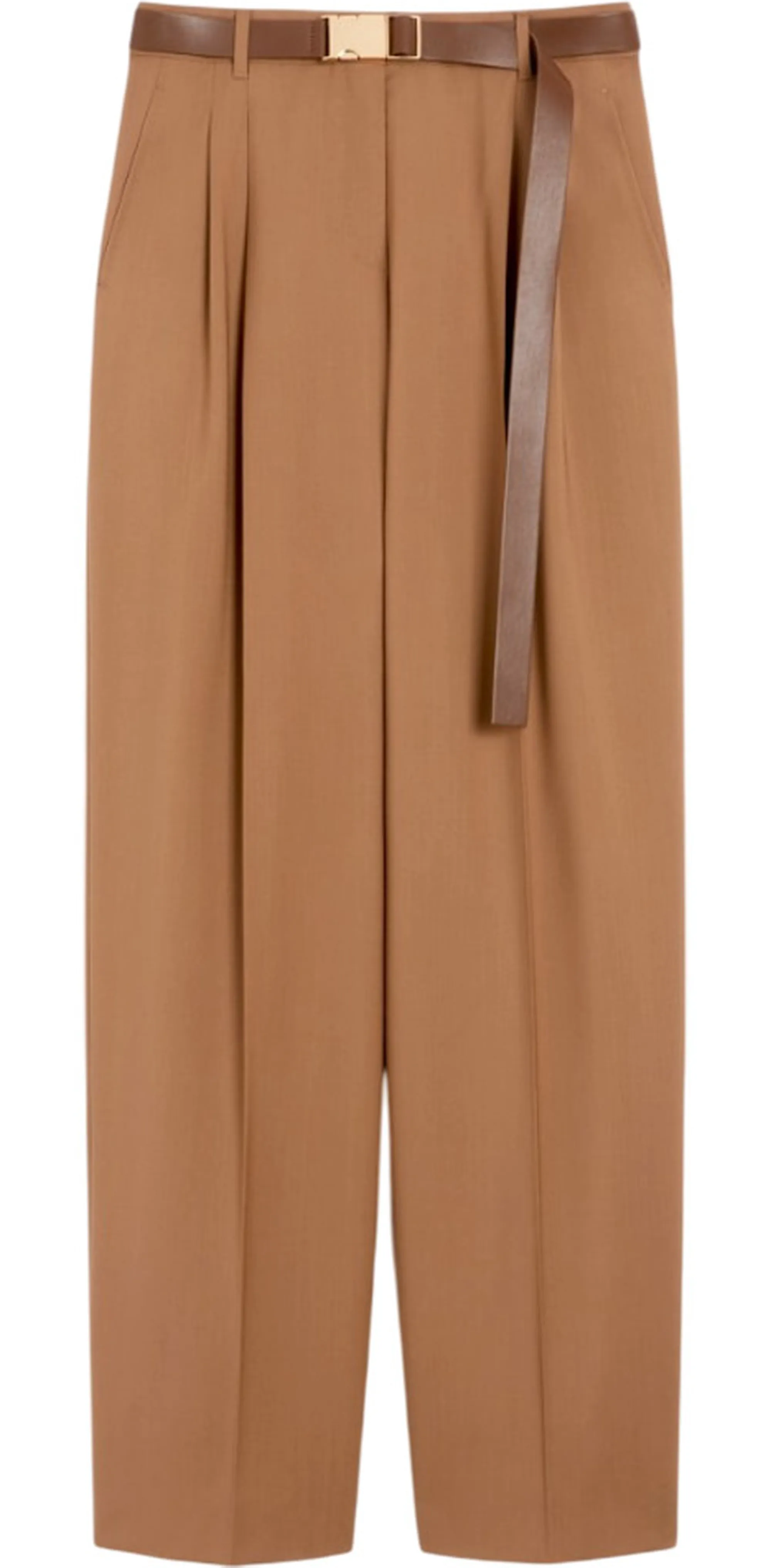 Max Mara Studio B'Bergamo Trousers ' Hazelnut 2526136061 163884