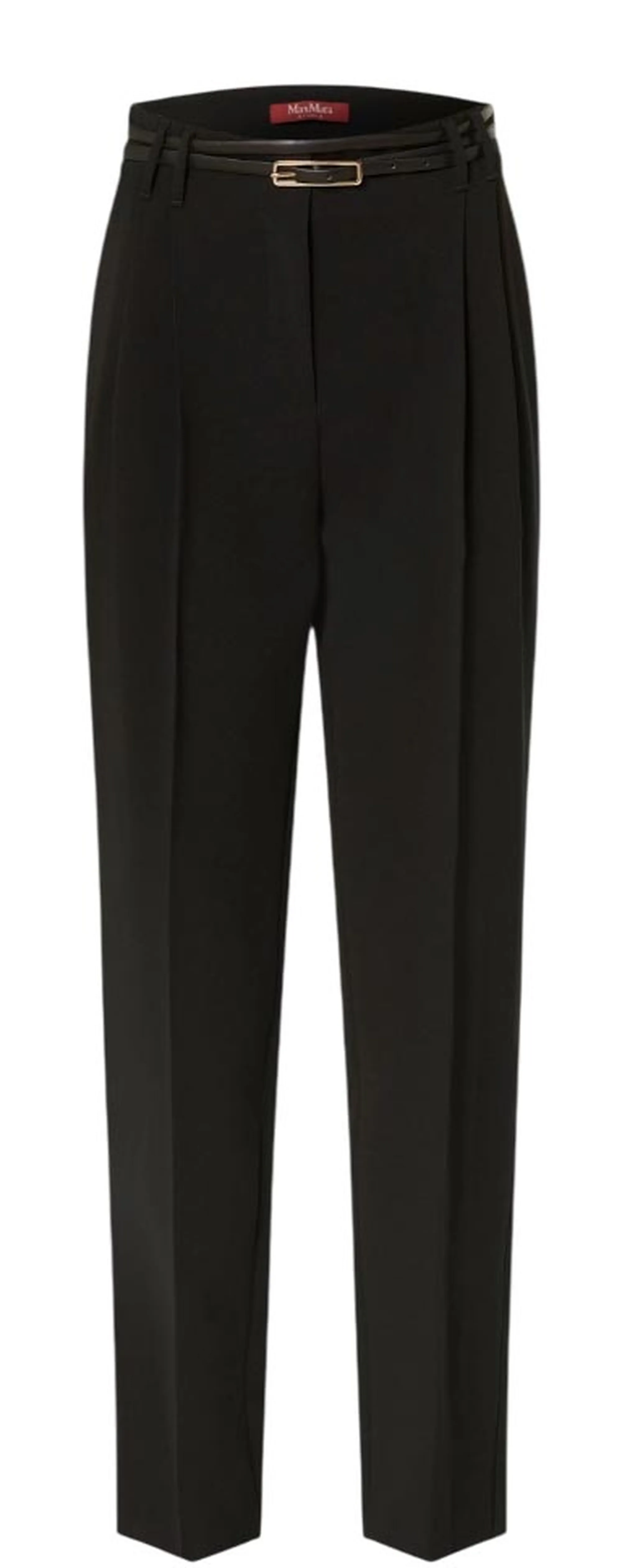 Max Mara Studio Pantalone Gisella Nero 2526136031 168109