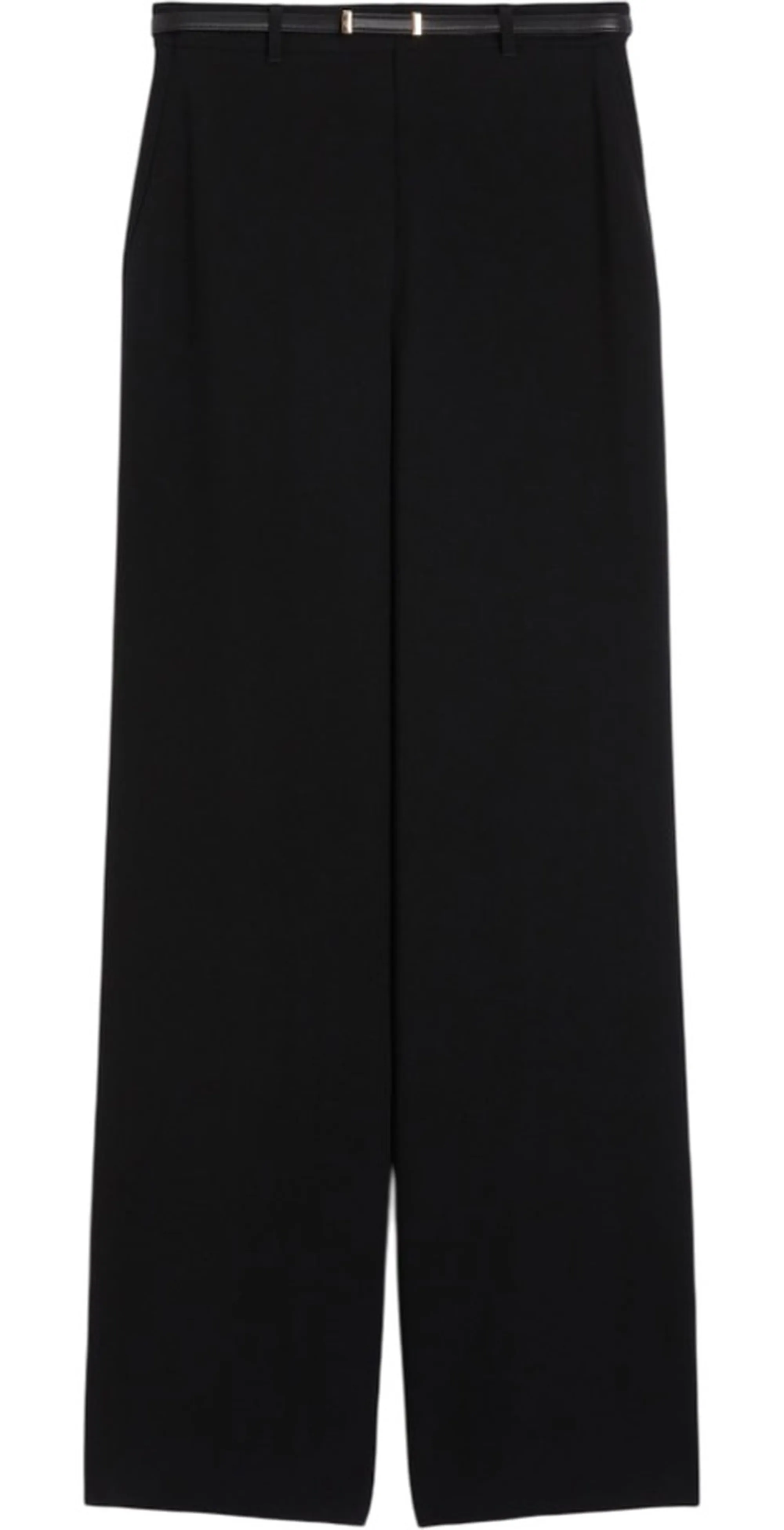 Max Mara Studio B'Haven Trousers' Black 2526136021 163869