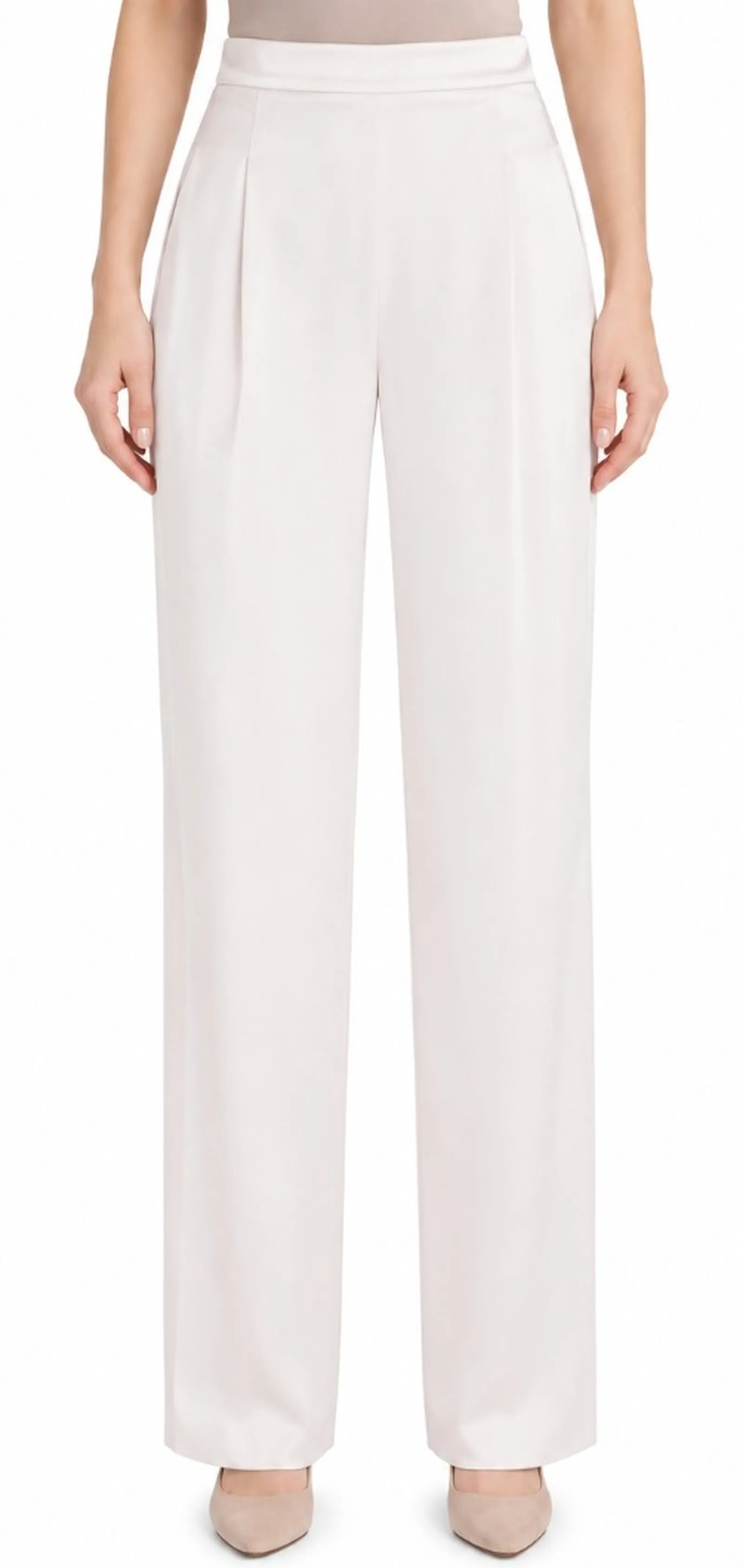 Max Mara Studio Pantalone Msecono Rosa 2616131023 200610