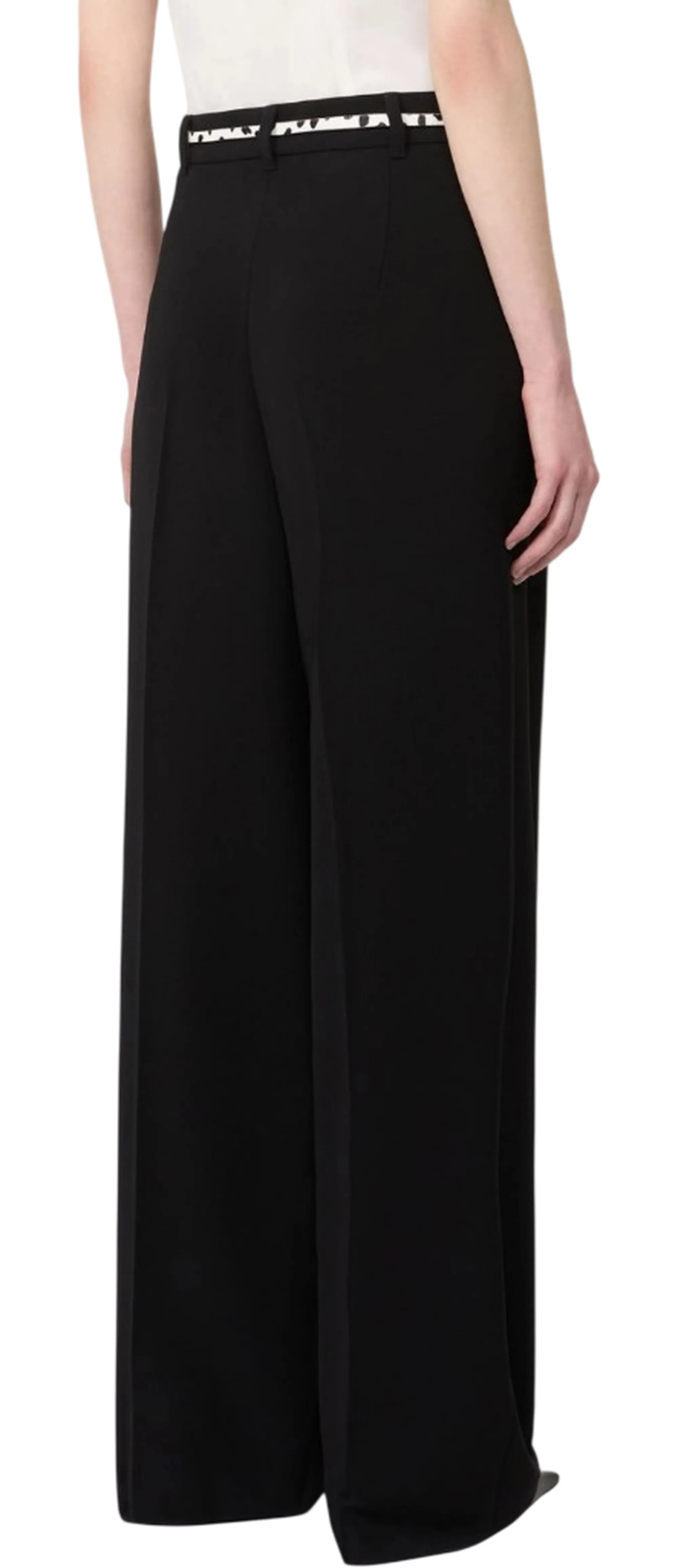 Max Mara Studio B'Mstcorvino Trousers ' Black 2616131015 176359