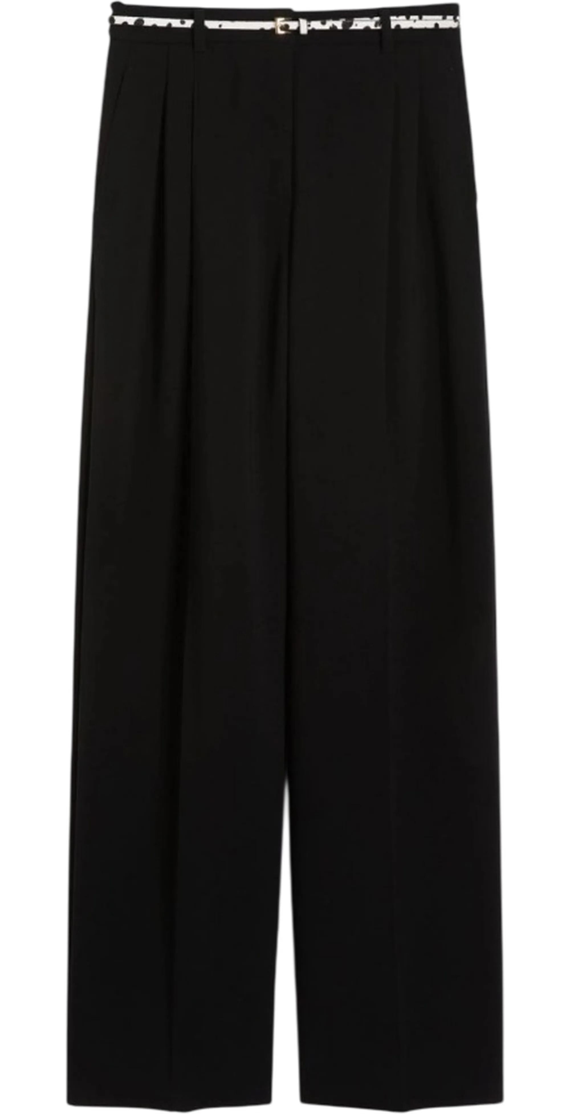 Max Mara Studio B'Mstcorvino Trousers ' Black 2616131015 176360