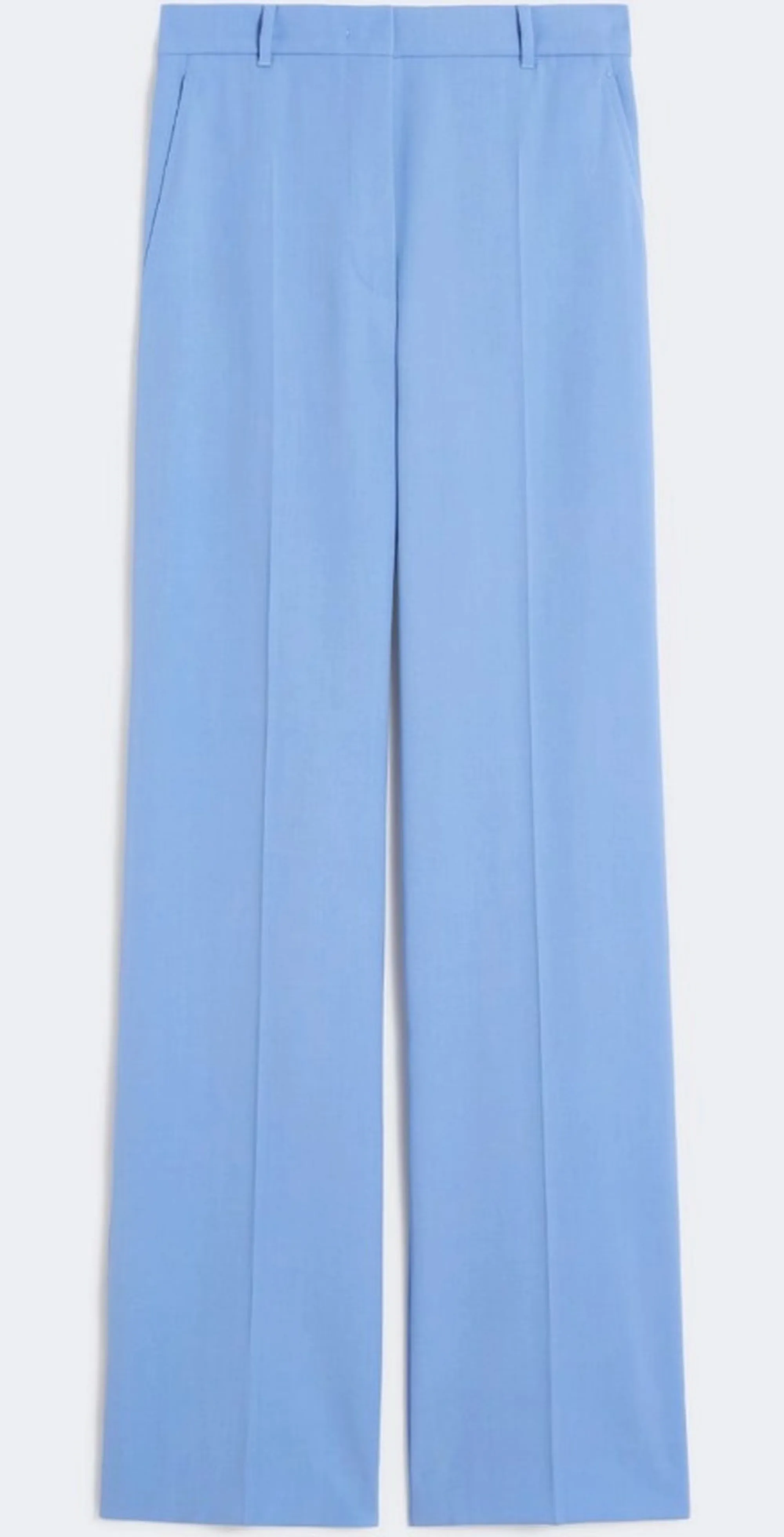 Max Mara Studio Pantalone Mstquasar Azzurro 2616131041 174089
