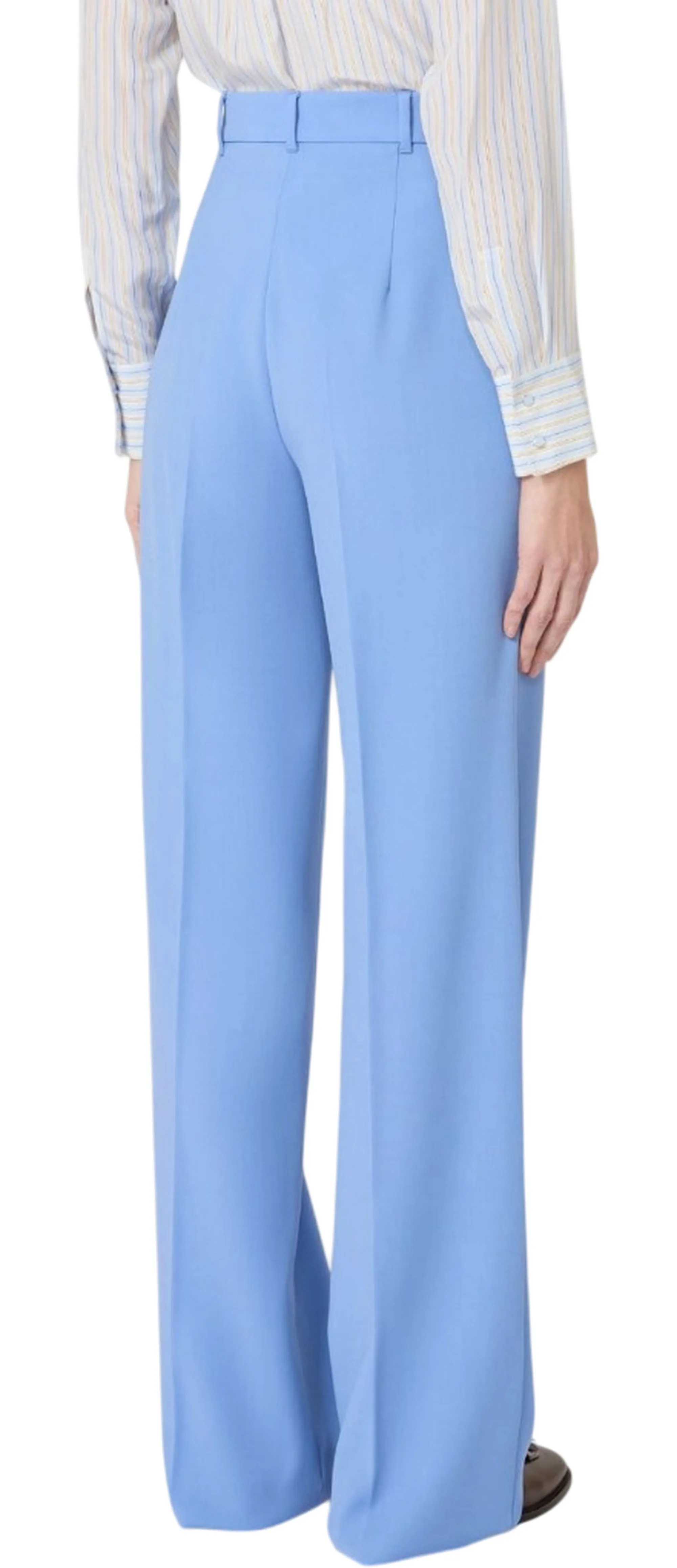 Max Mara Studio B'Mstquasar Pants ' Sky Blue 2616131041 176353