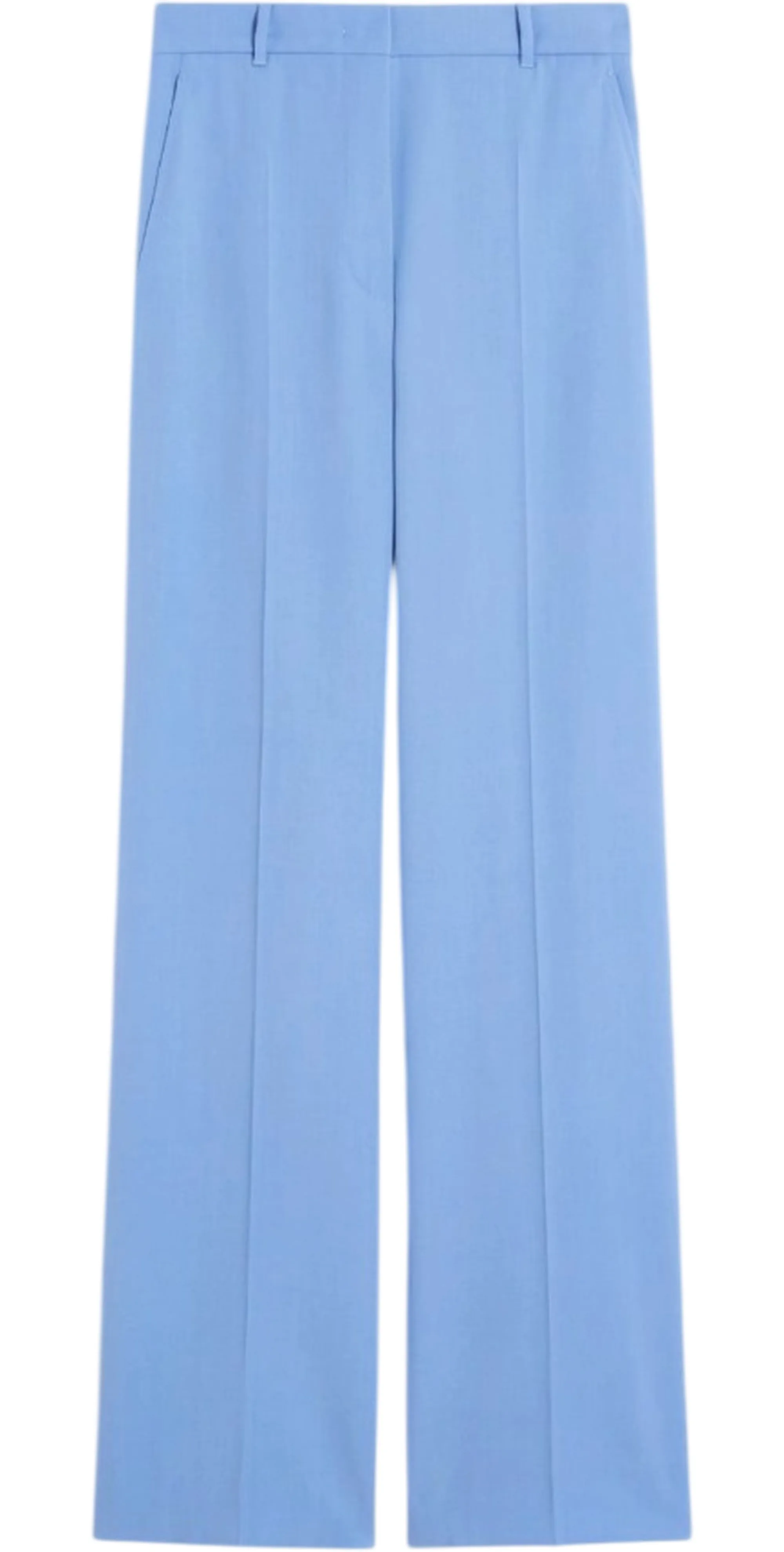 Max Mara Studio B'Mstquasar Pants ' Sky Blue 2616131041 176355