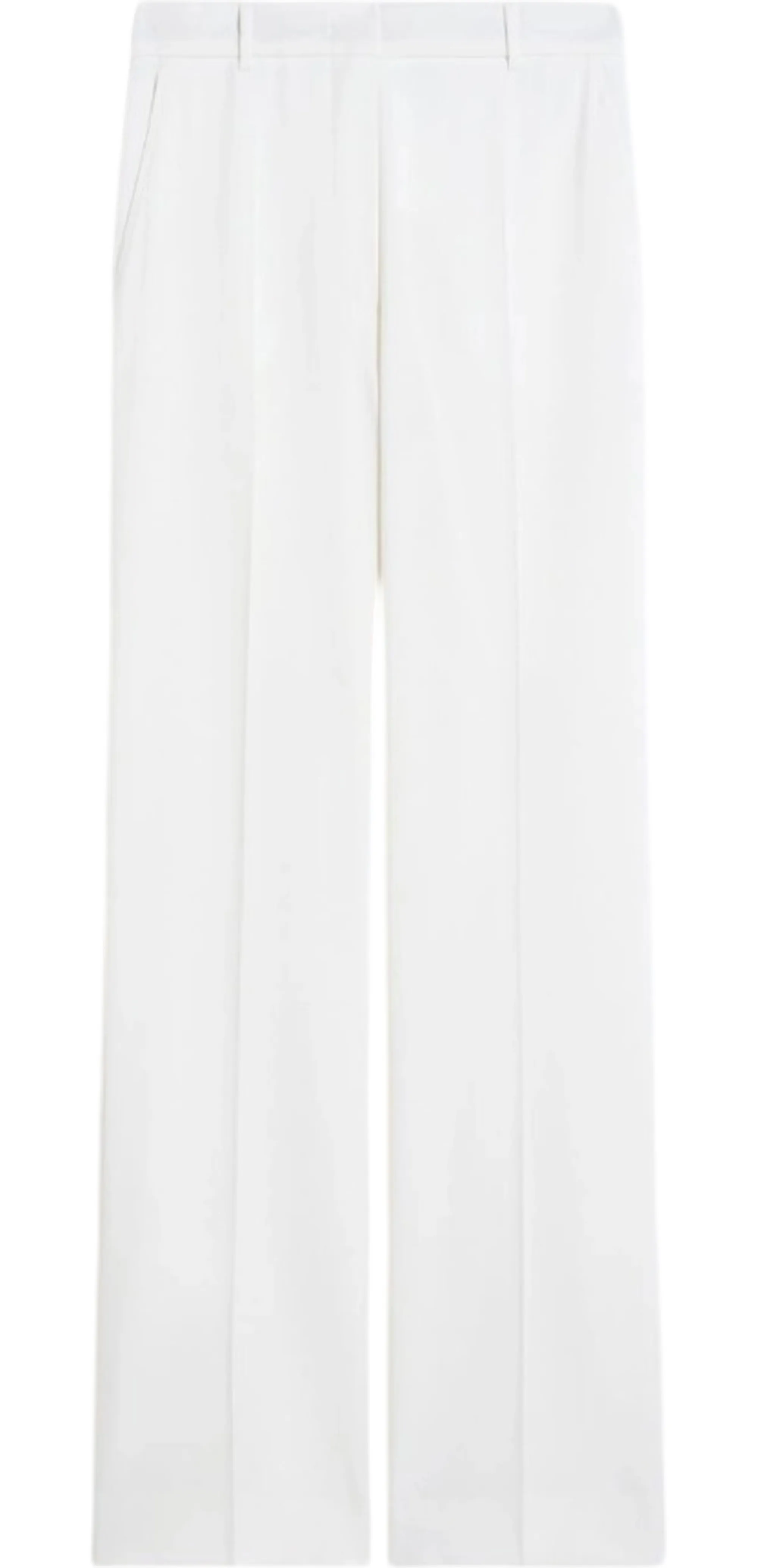 Max Mara Studio B'Mstquasar Pants ' White 2616131041 176344