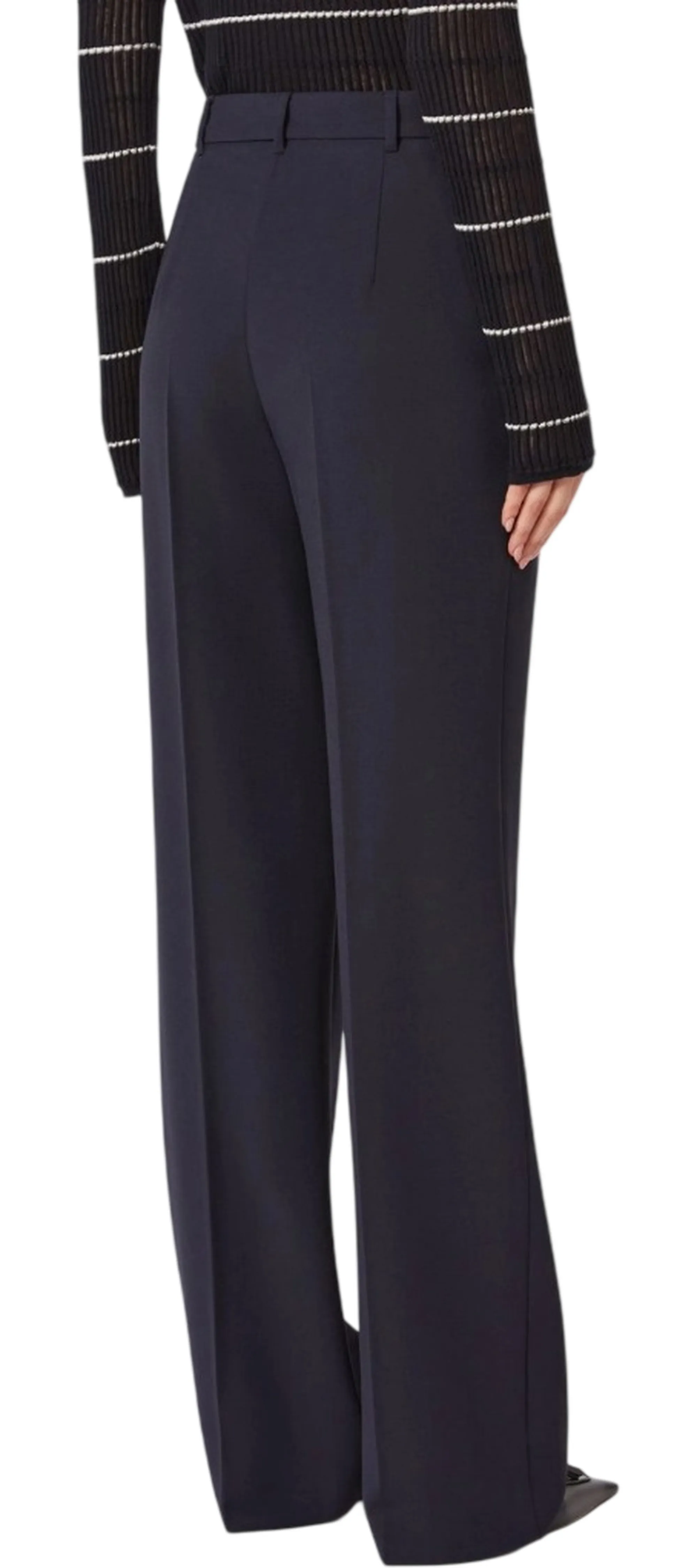 Max Mara Studio B'Mstquasar Pants ' Blu 2616131041 176349