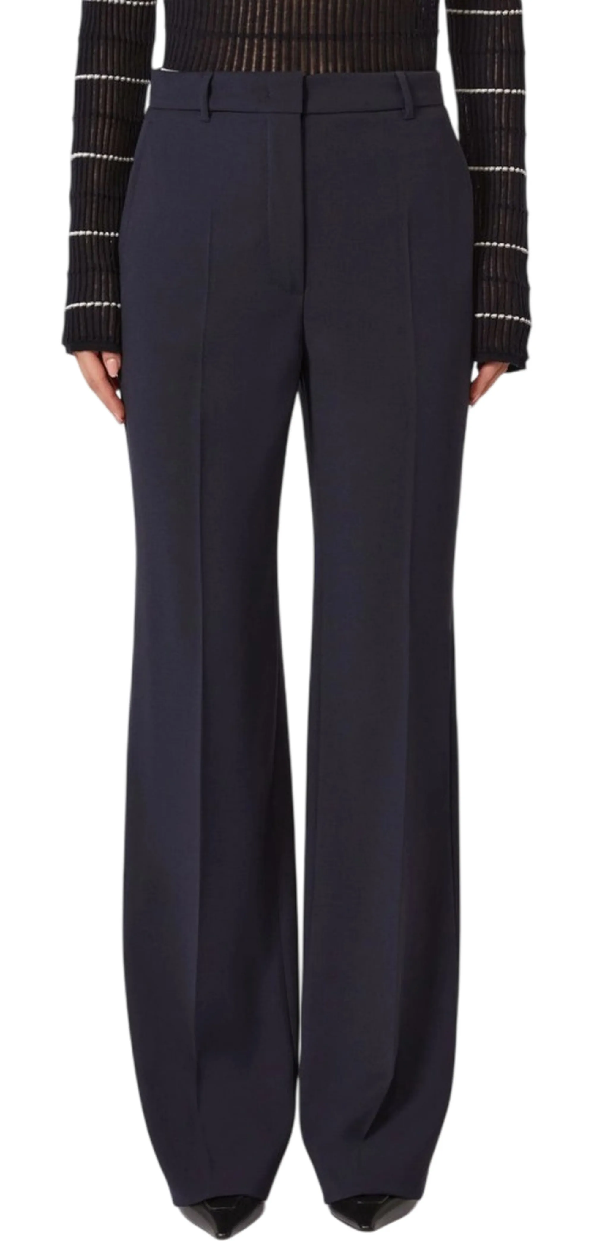 Max Mara Studio B'Mstquasar Pants ' Blu 2616131041 176350