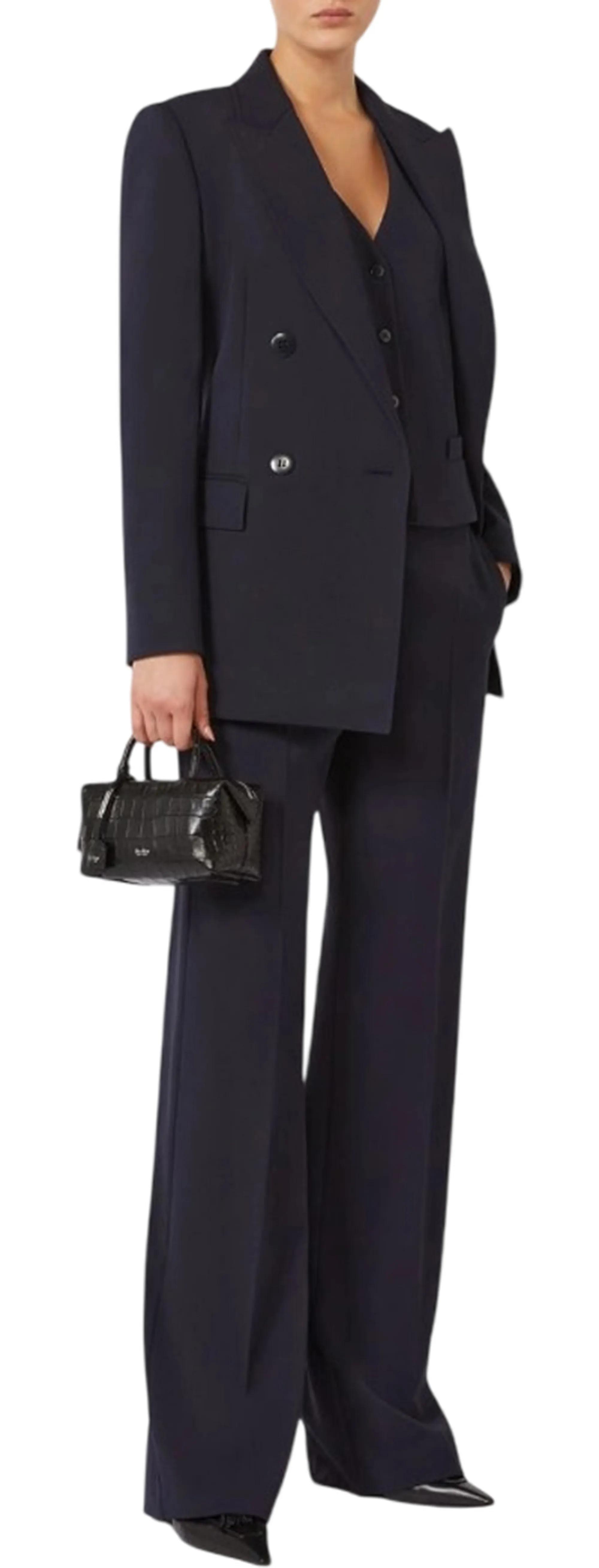 Max Mara Studio B'Mstquasar Pants ' Blu 2616131041 176351