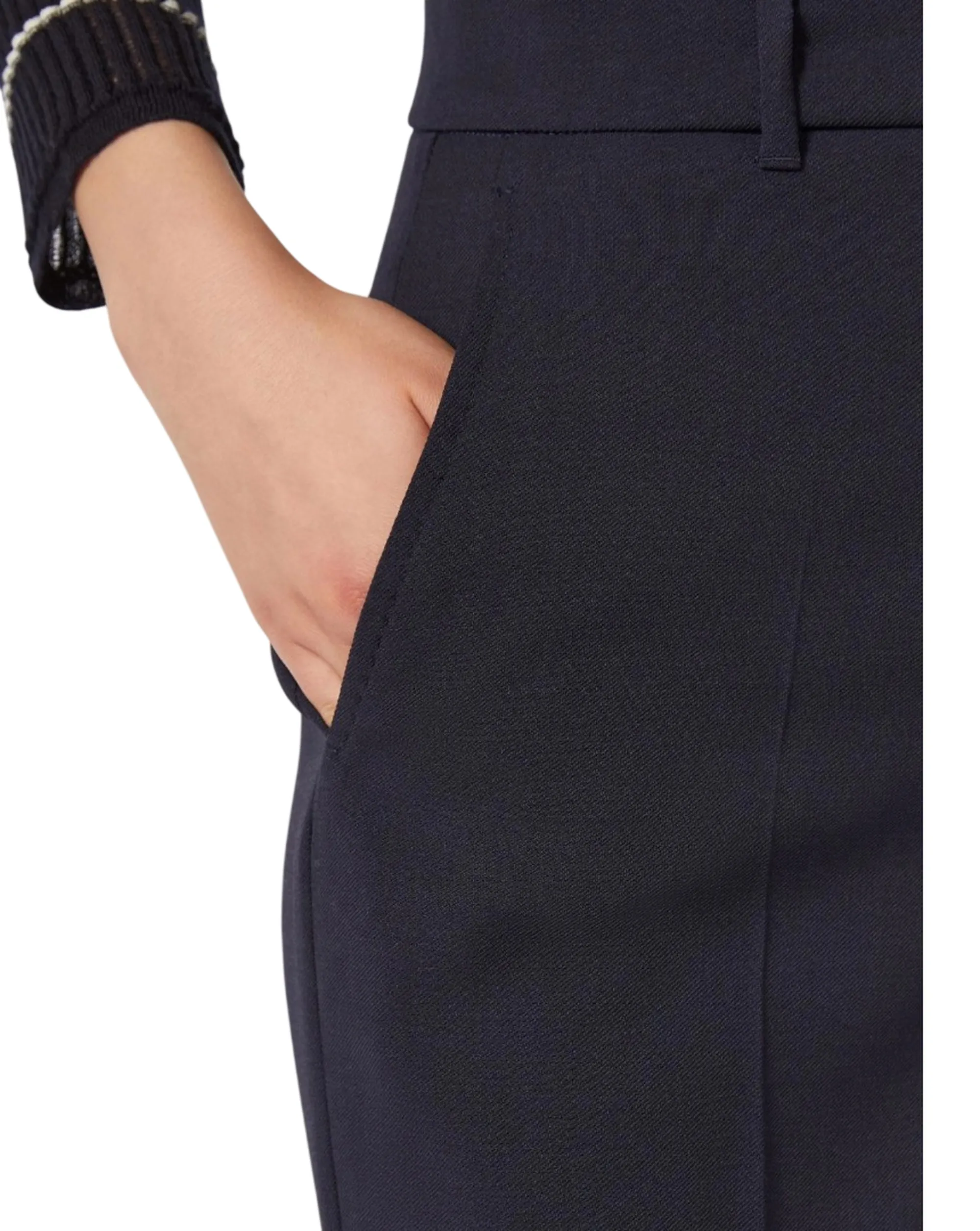 Max Mara Studio B'Mstquasar Pants ' Blu 2616131041 176352