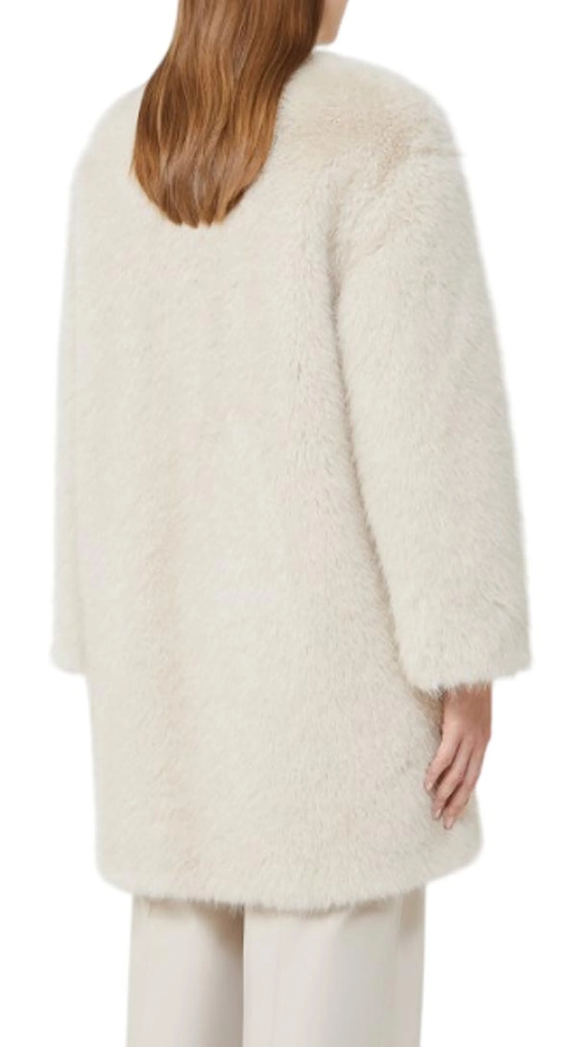 Max Mara Studio B'Eros Fur ' Beige 2526456012 165035