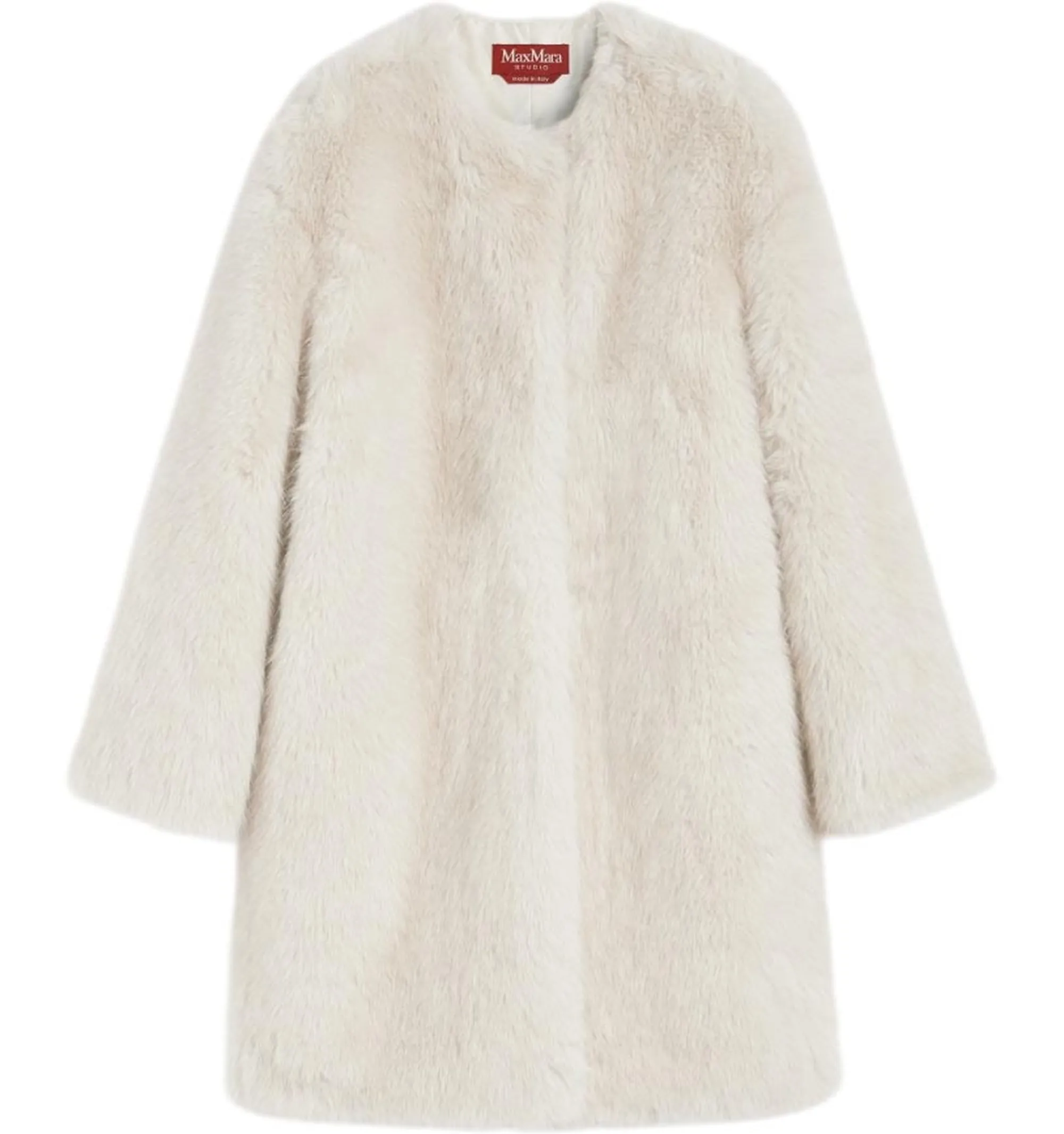 Max Mara Studio B'Eros Fur ' Beige 2526456012 165038