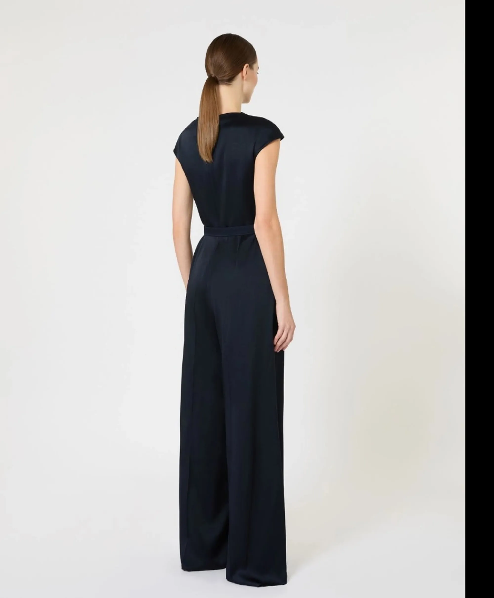 Max Mara Studio Tuta Msevespa Blu 2616241013 174097