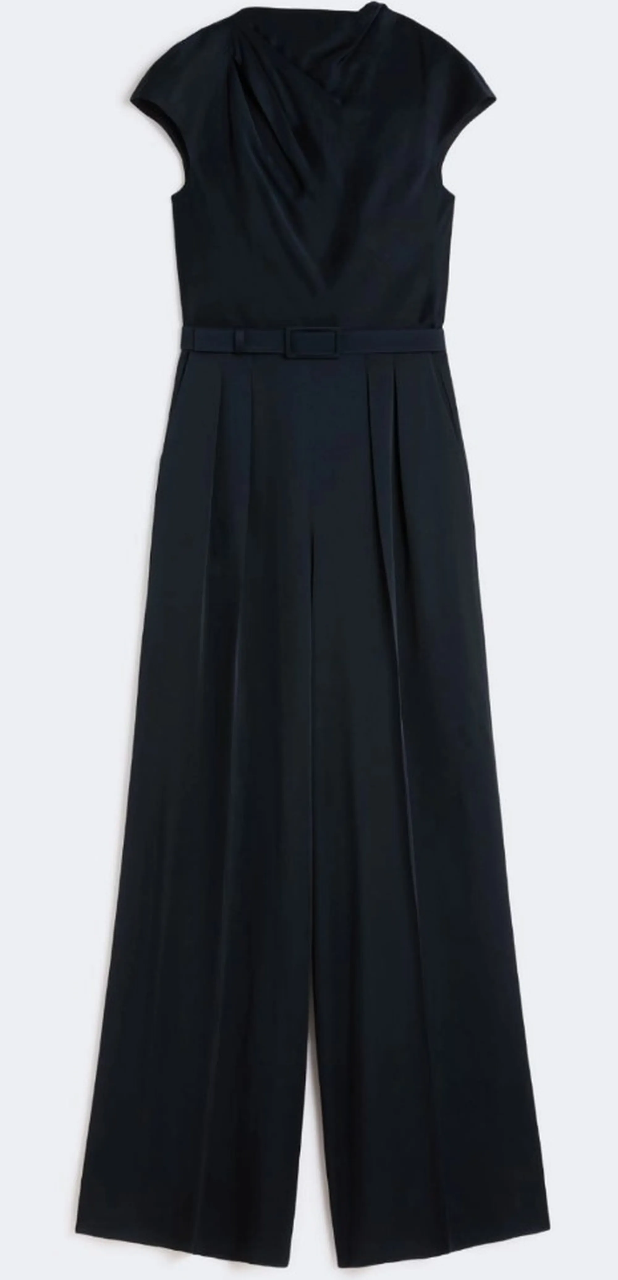 Max Mara Studio Tuta Msevespa Blu 2616241013 174099