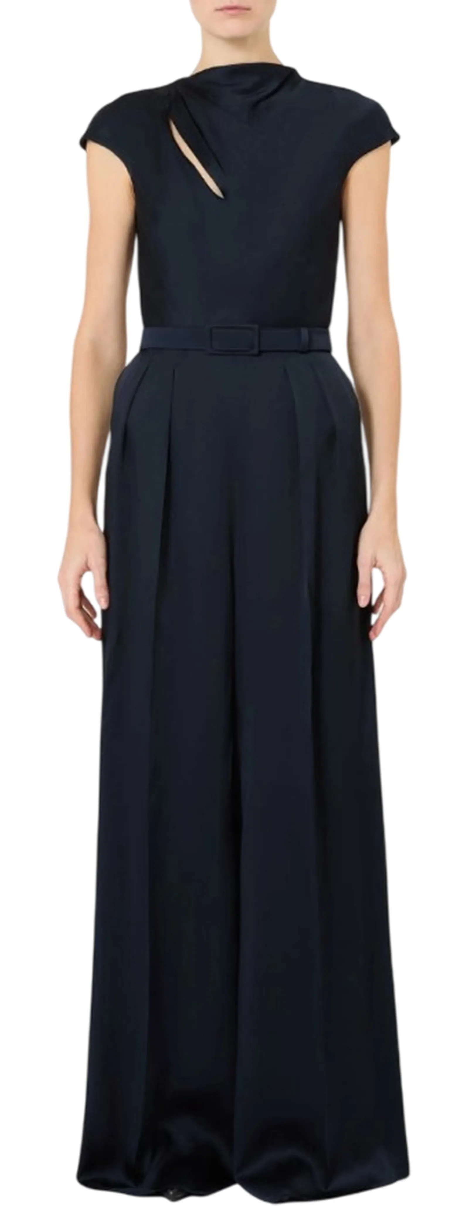Max Mara Studio Tuta Msevespa Blu 2616241013 176335