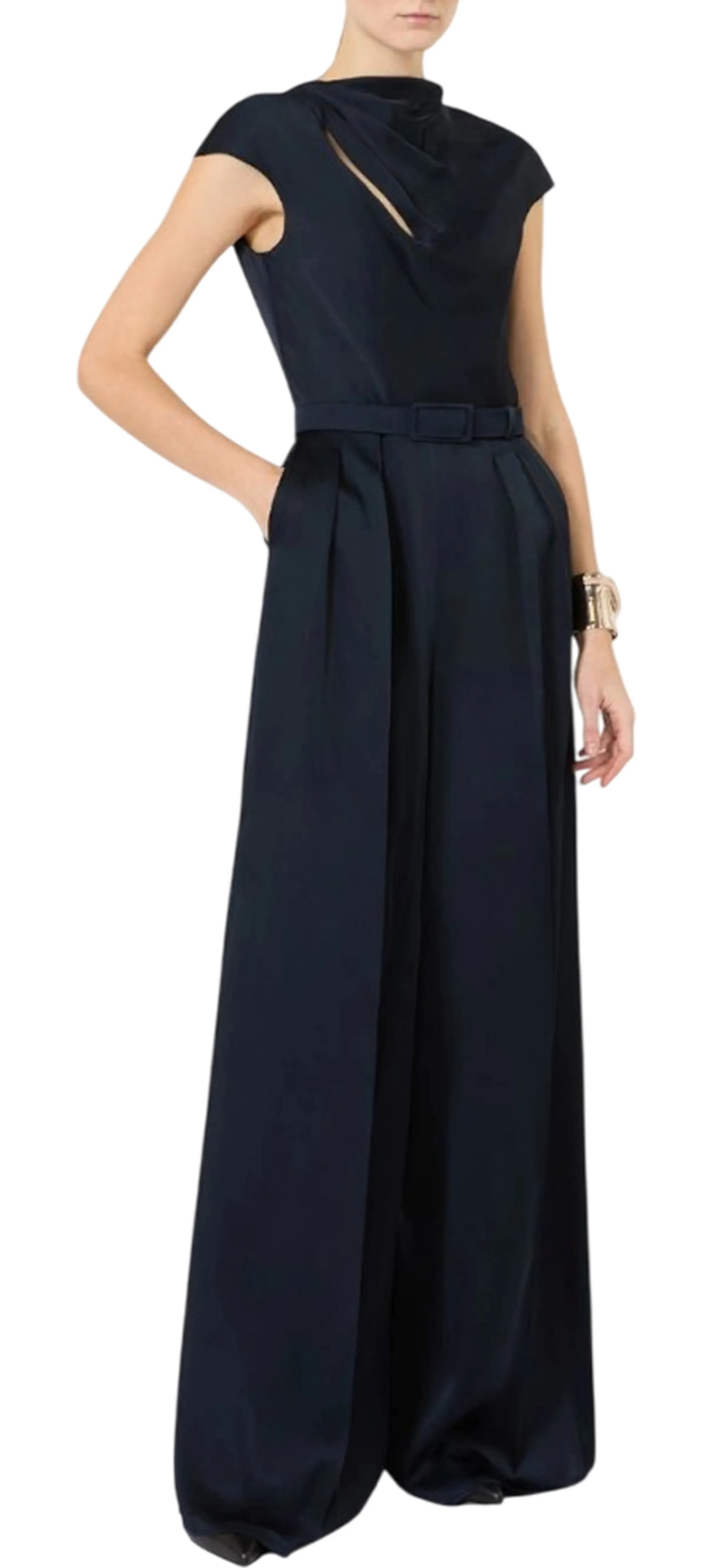 Max Mara Studio B'Msevespa Suit ' Blu 2616241013 176337