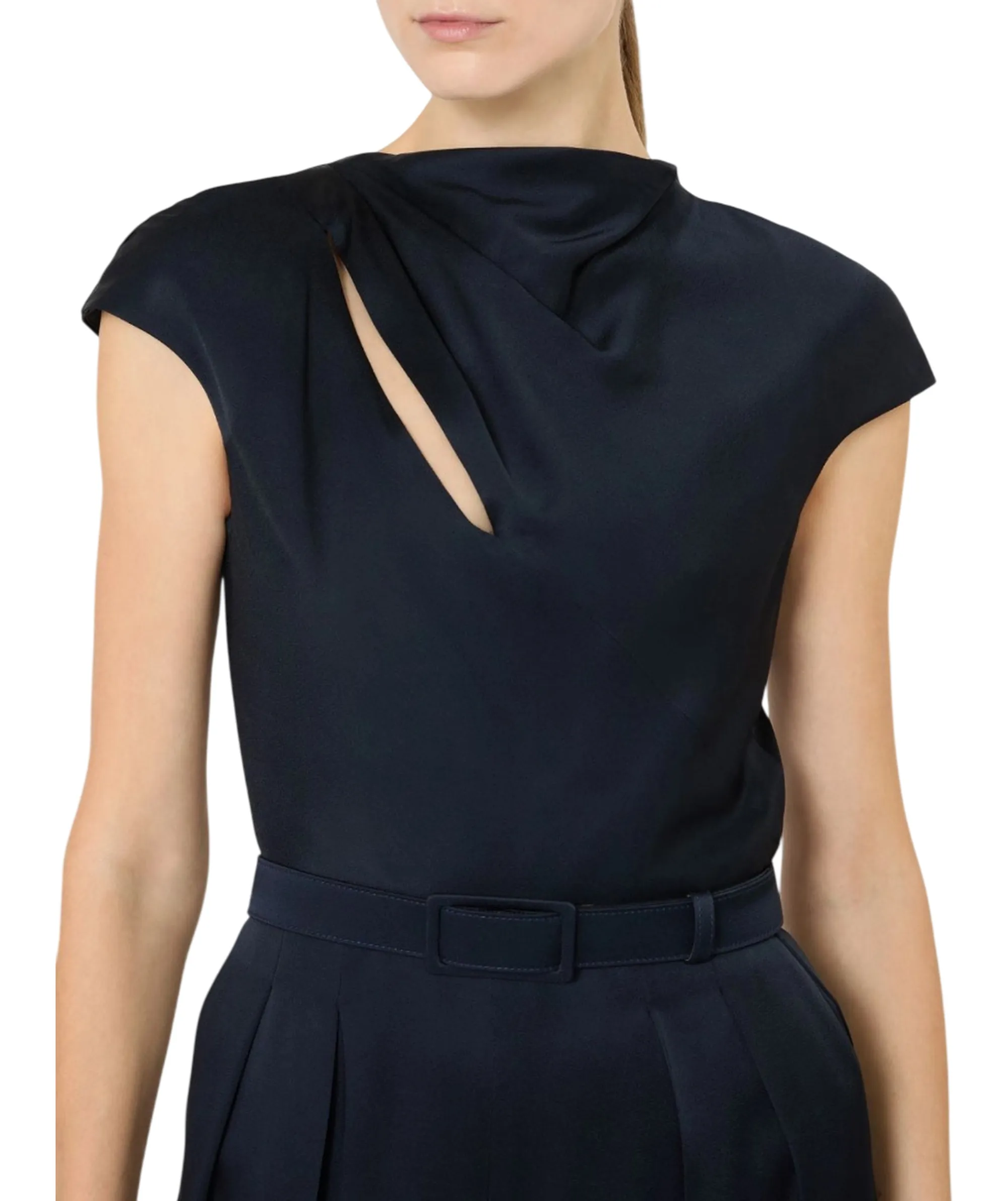 Max Mara Studio B'Msevespa Suit ' Blu 2616241013 176338