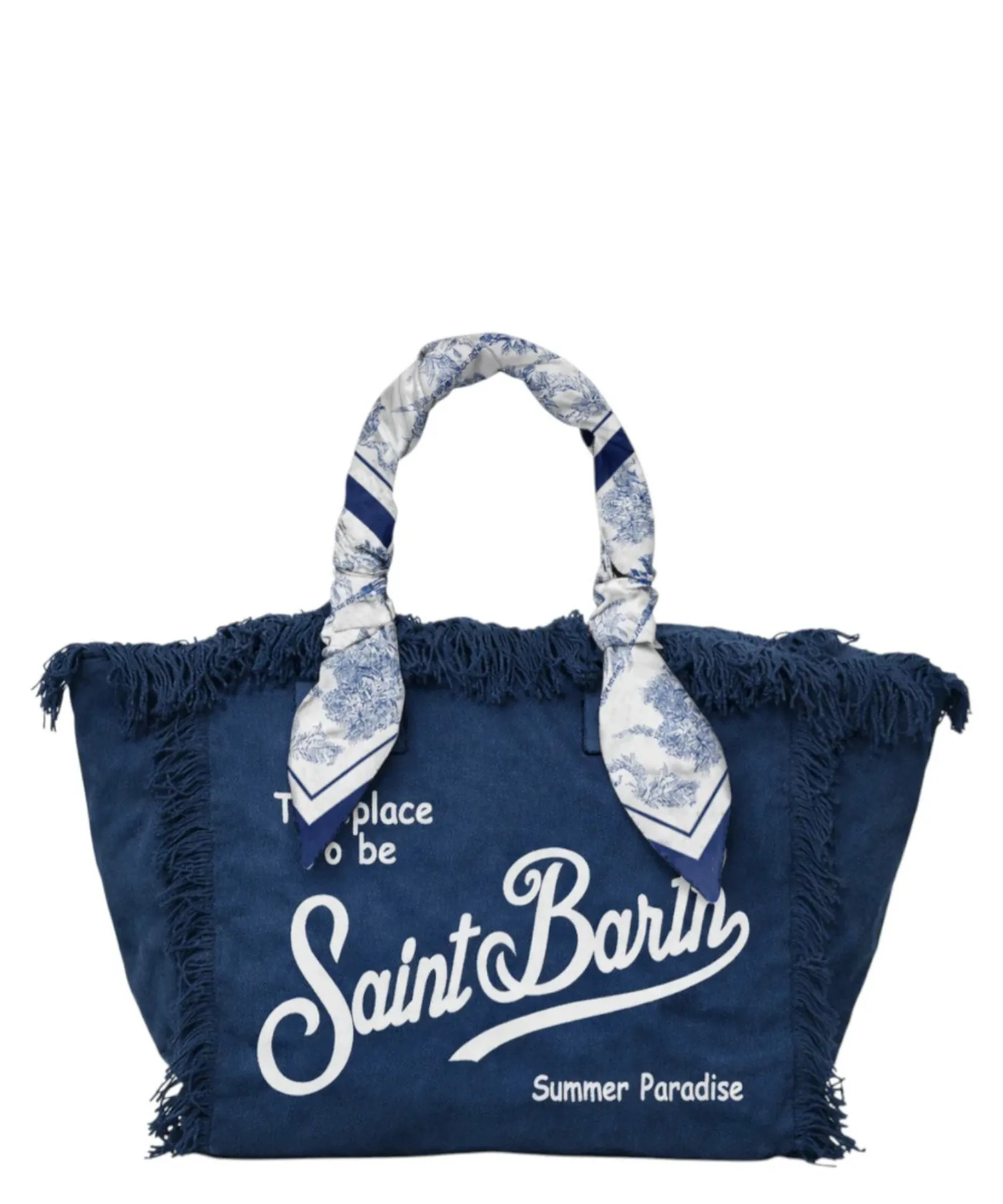 Mc2 Saint Barth B'Borsa 1756874F' Blu Vani045-09850L 183126