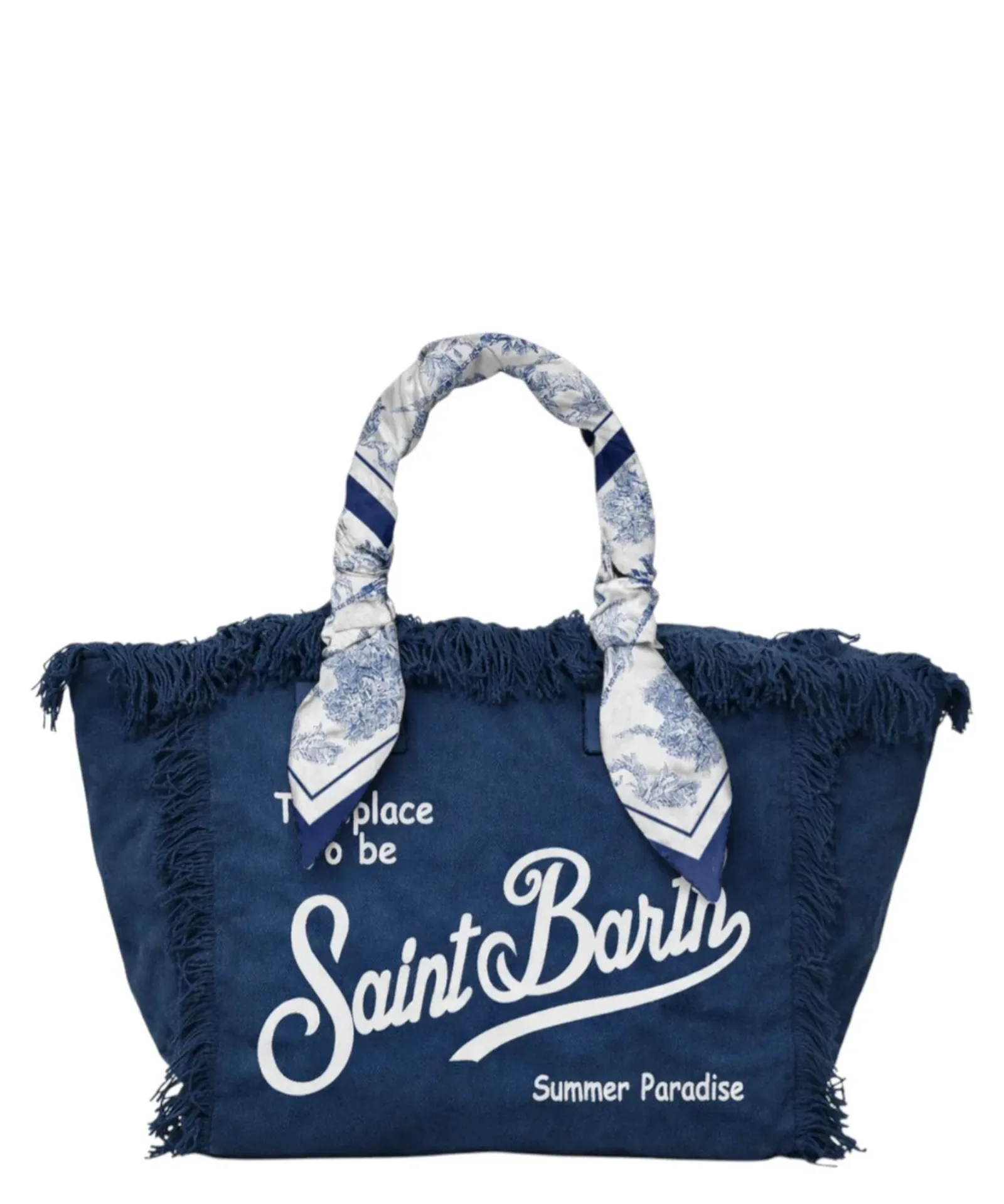 Mc2 Saint Barth Borsa 1756874F Blu Vani045-09850L 183126