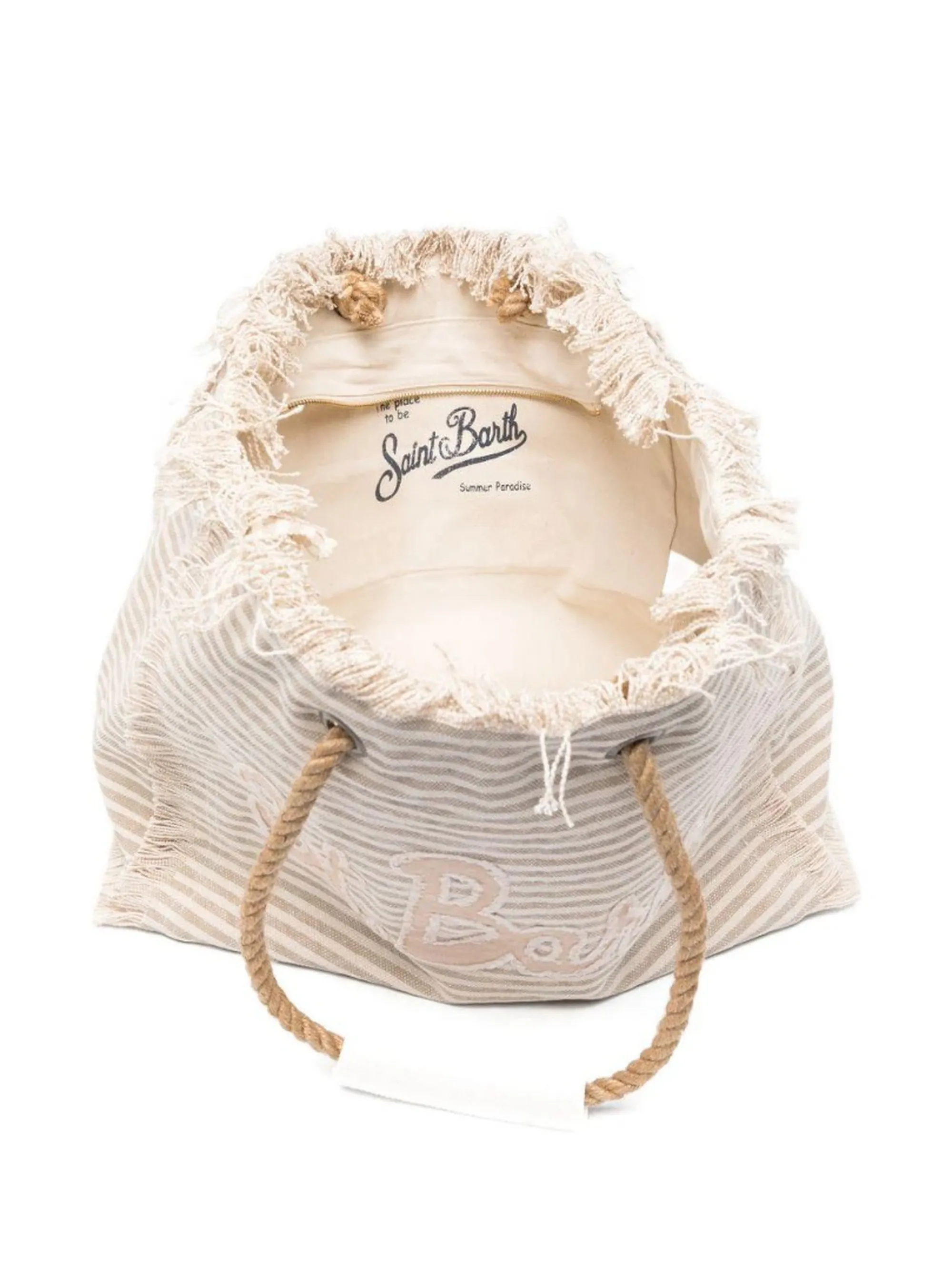 Mc2 Saint Barth B'Borsa Beach' Beige Bea0003-09400L 182846