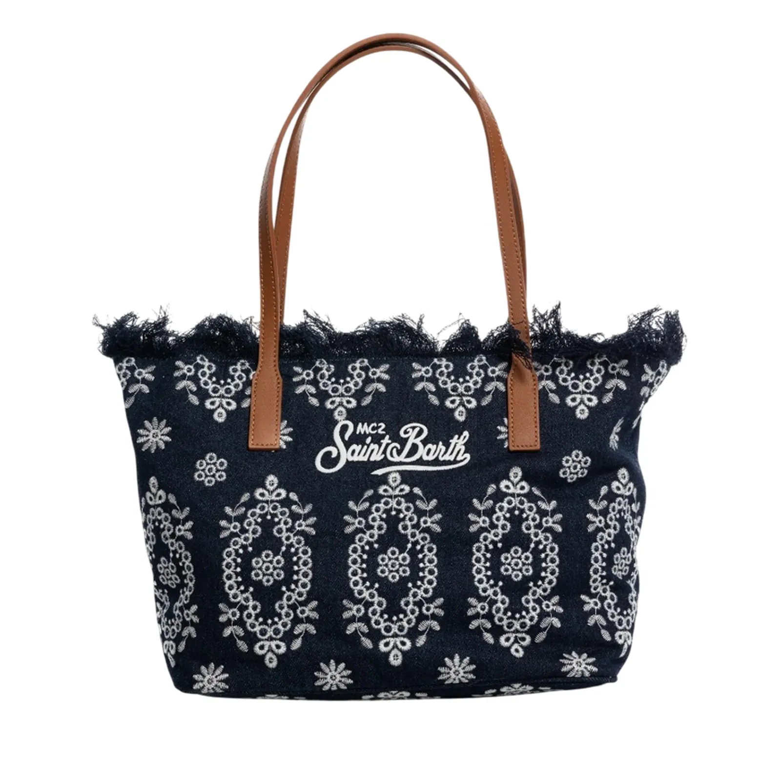 Mc2 Saint Barth Borsa City Denim Cbmf001-01773L 182004