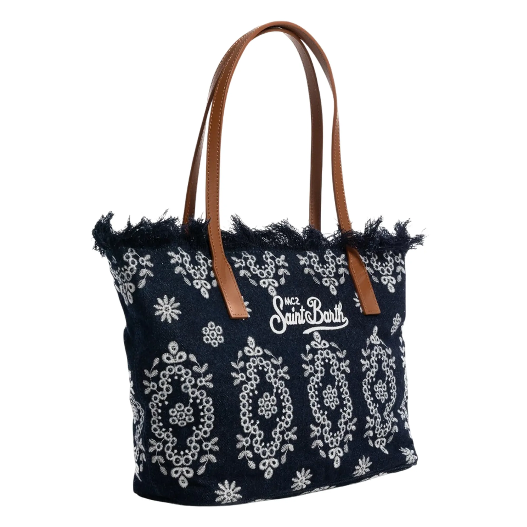 Mc2 Saint Barth B'Borsa City' Denim Cbmf001-01773L 182005