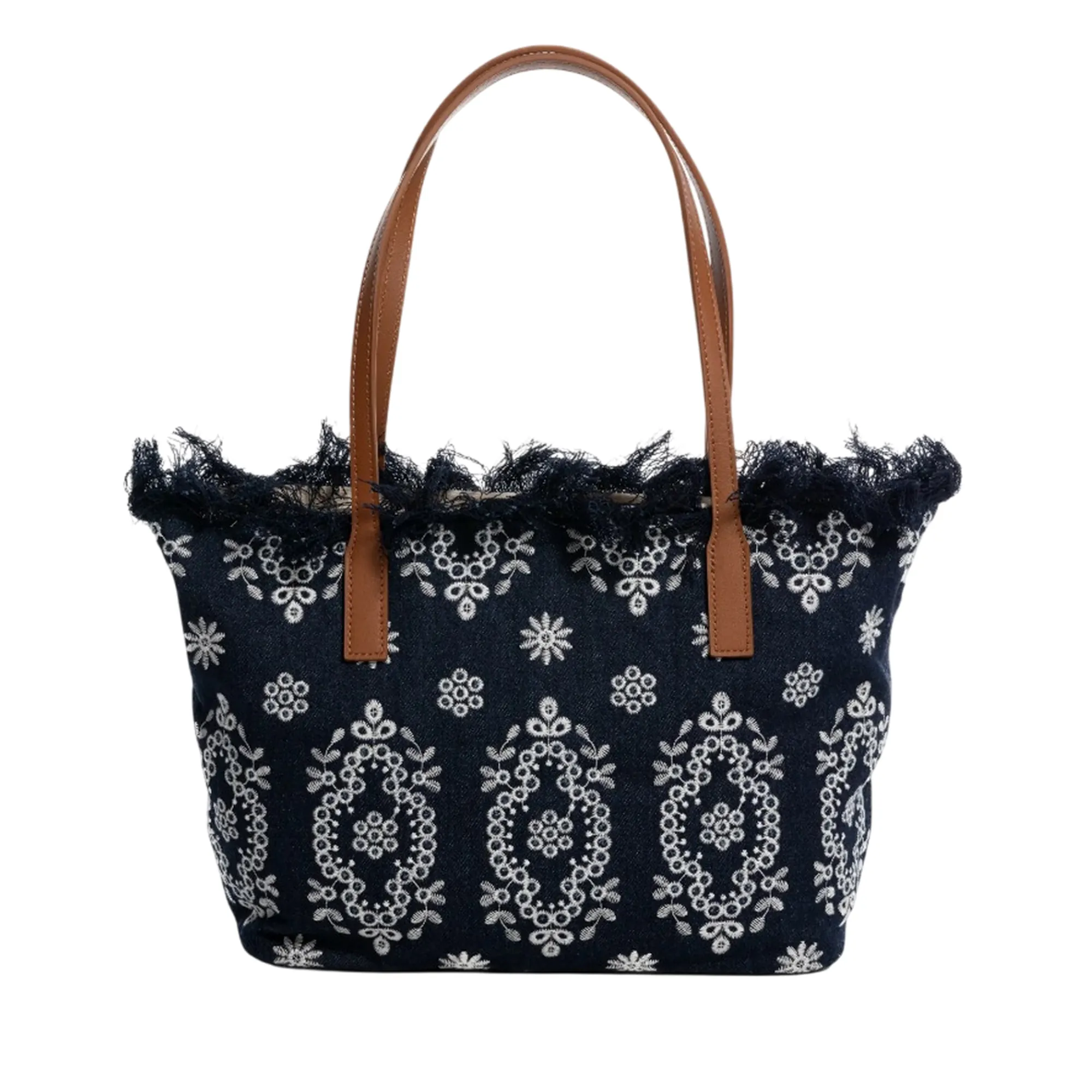 Mc2 Saint Barth B'Borsa City' Denim Cbmf001-01773L 182006