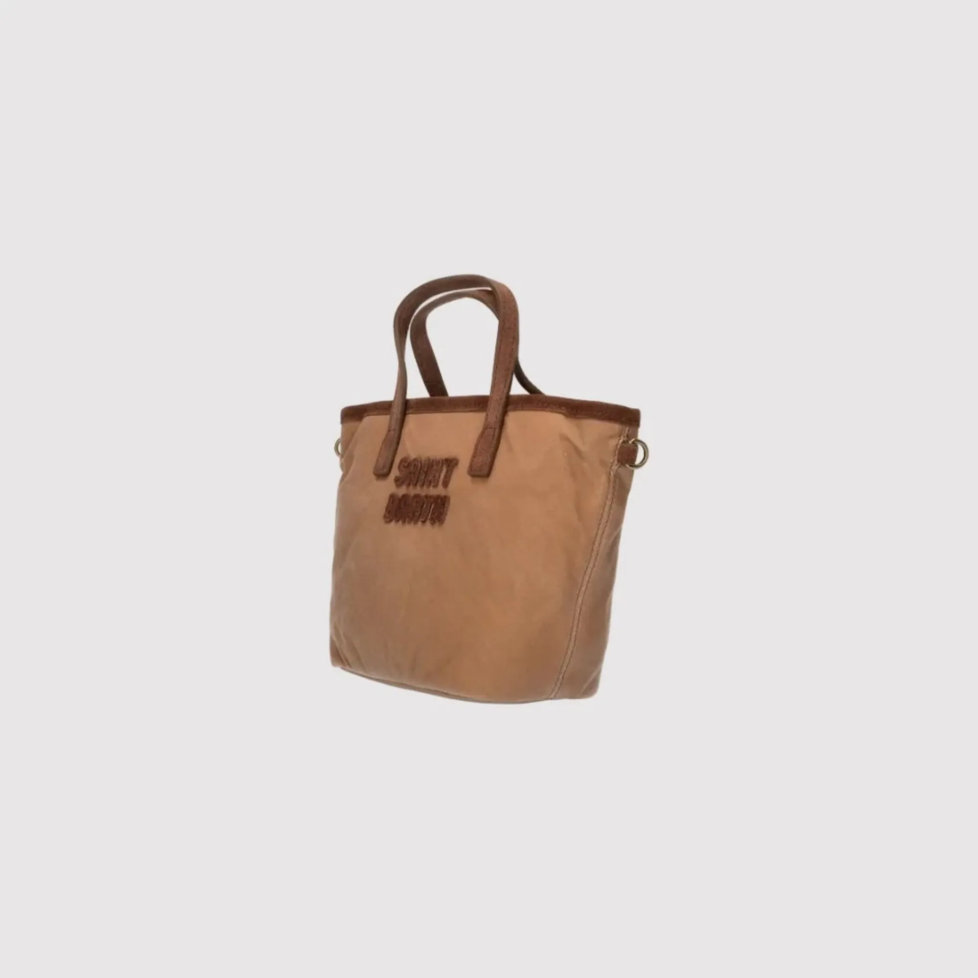Mc2 Saint Barth B'Mini City Bag Wax' Beige Cbmin001-01015M 194366