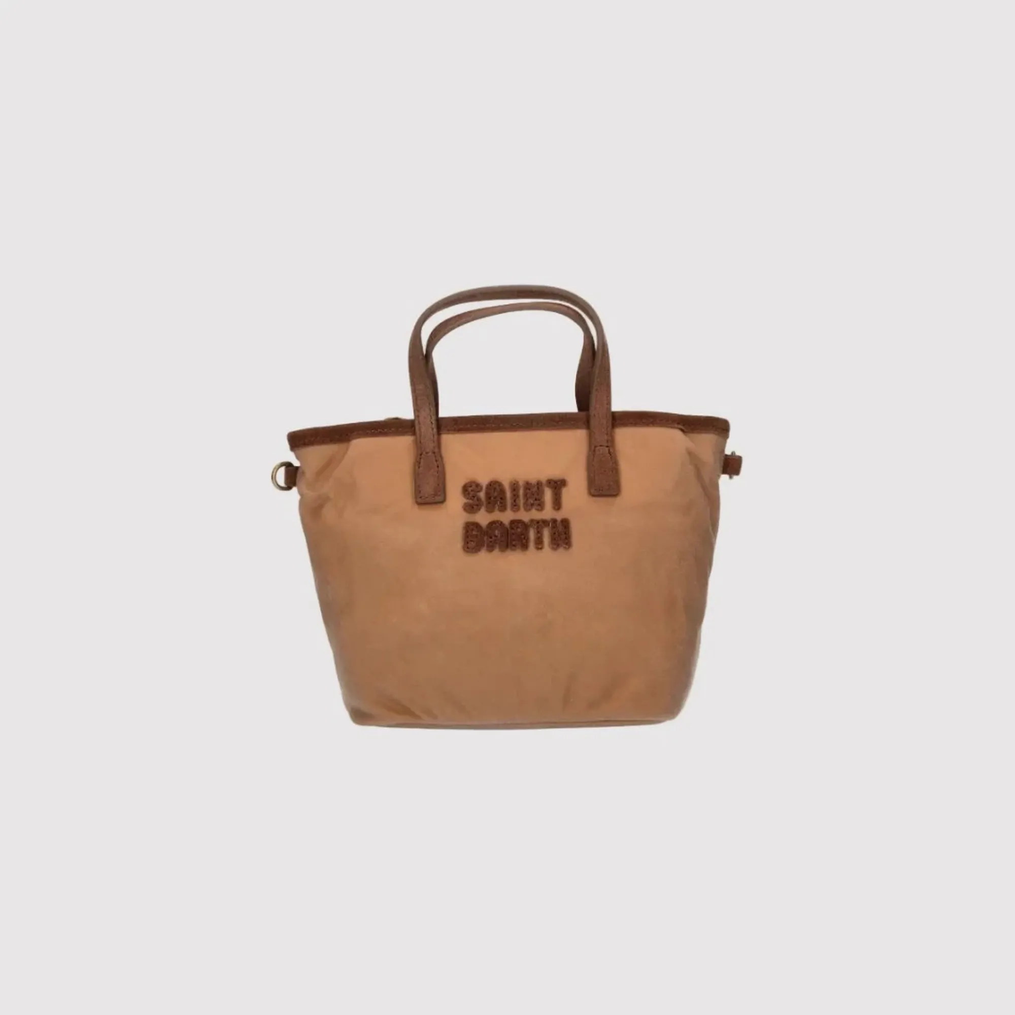 Mc2 Saint Barth B'Mini City Bag Wax' Beige Cbmin001-01015M 194367