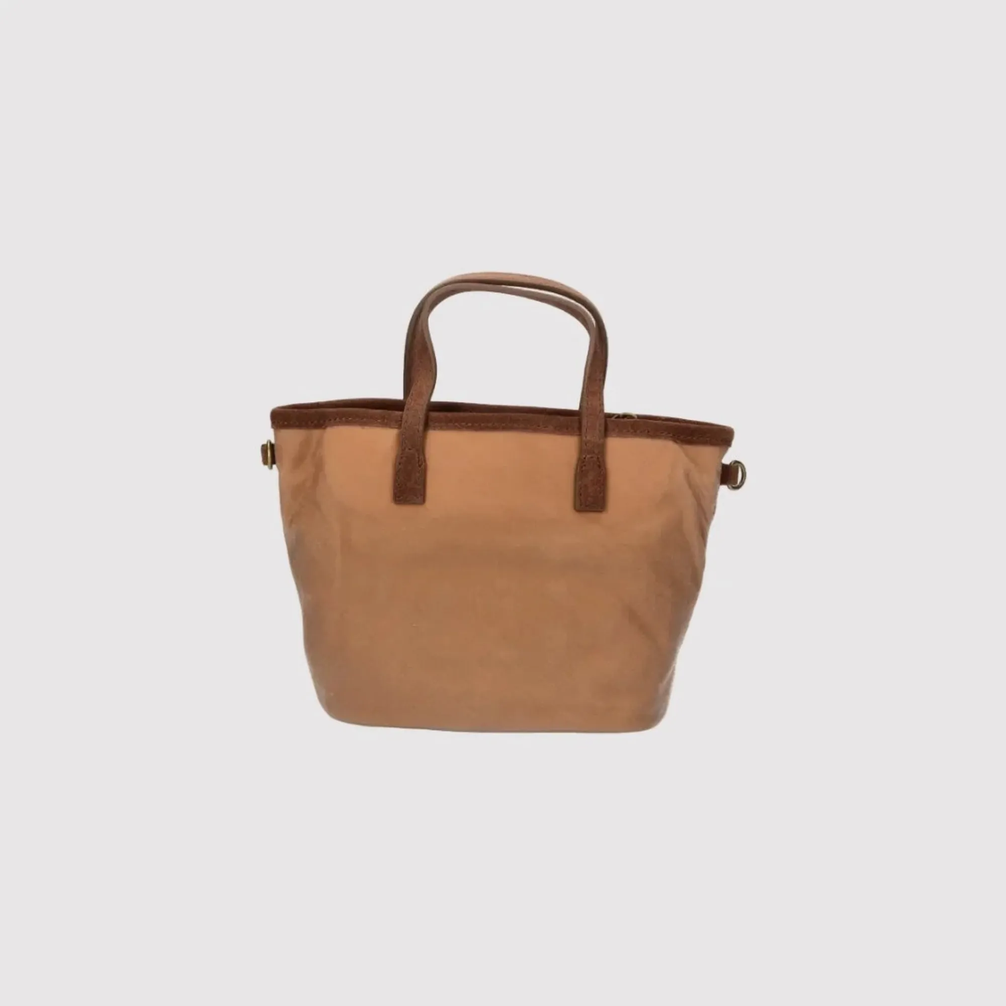 Mc2 Saint Barth B'Mini City Bag Wax' Beige Cbmin001-01015M 194368