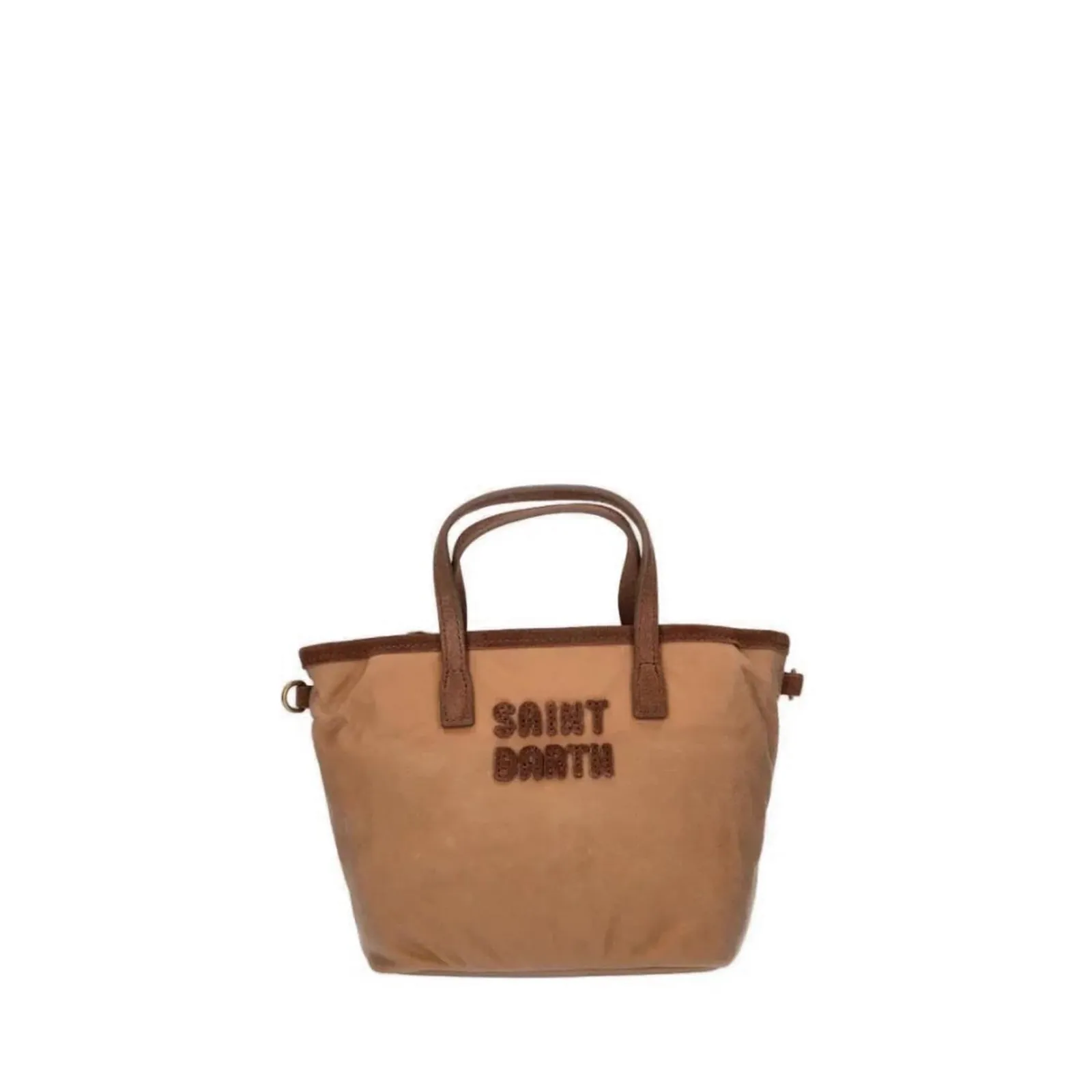 Mc2 Saint Barth Borsa City Bag Mini Wax Beige Cbmin001-01015M 195019