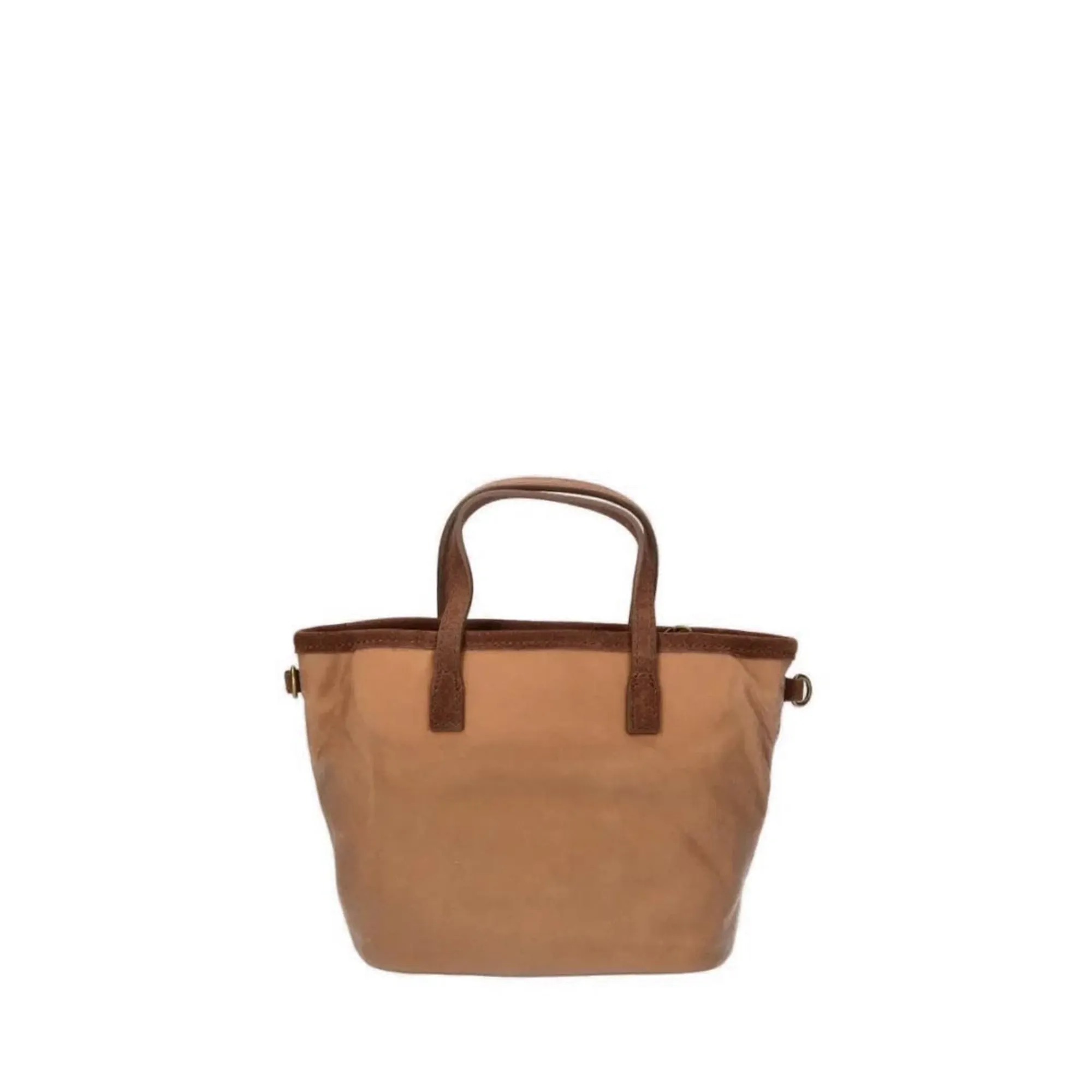 Mc2 Saint Barth Borsa City Bag Mini Wax Beige Cbmin001-01015M 195021