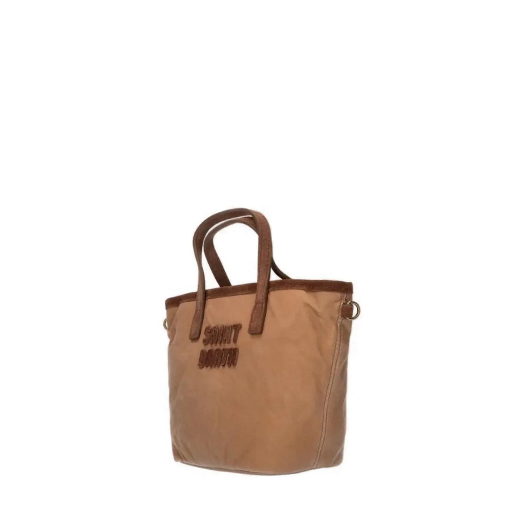 Mc2 Saint Barth Borsa City Bag Mini Wax Beige Cbmin001-01015M 195022