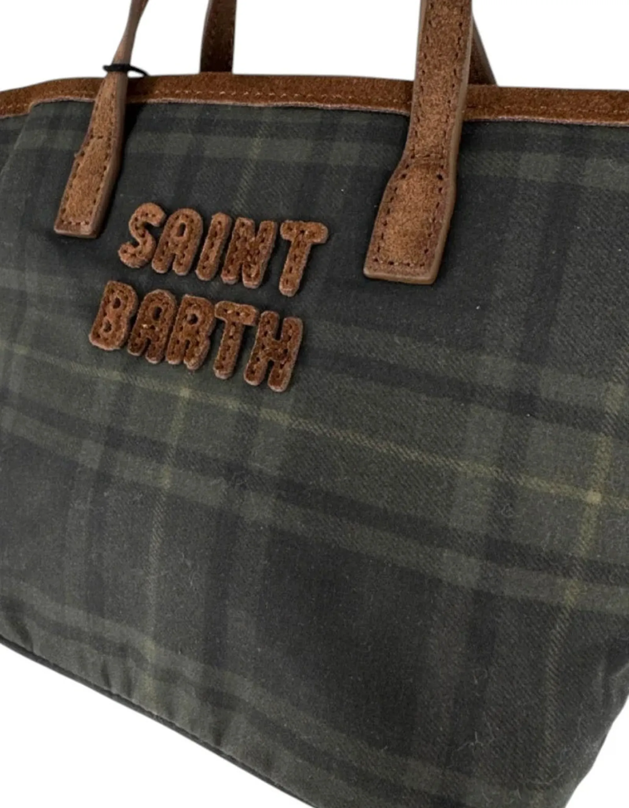 Mc2 Saint Barth B'City Bag Mini Competition' Green Cbmin001-00405M 201438
