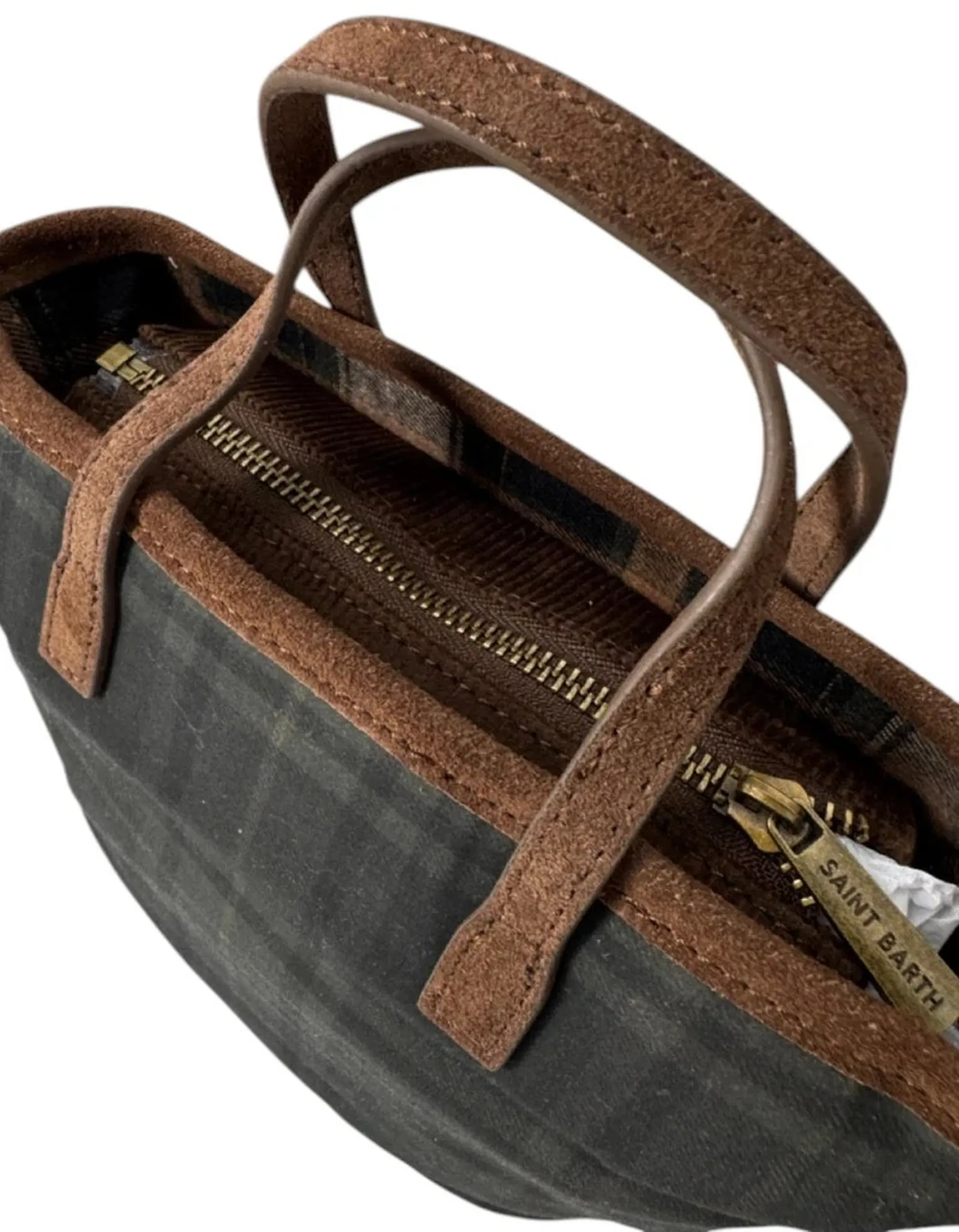 Mc2 Saint Barth B'City Bag Mini Competition' Green Cbmin001-00405M 201440