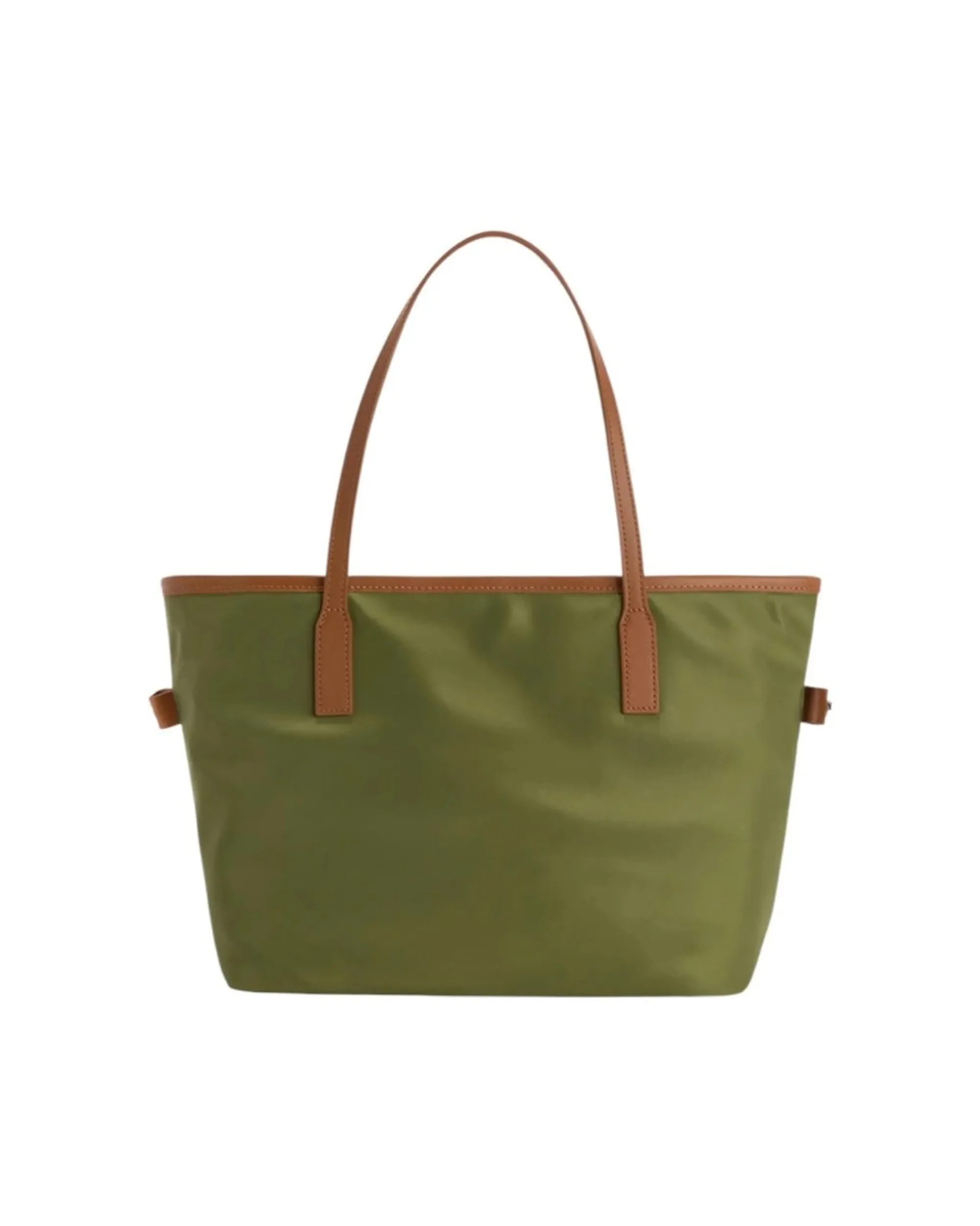 Mc2 Saint Barth B'Borsa City Bag Nylon' Green Cb0002-00219L 177965