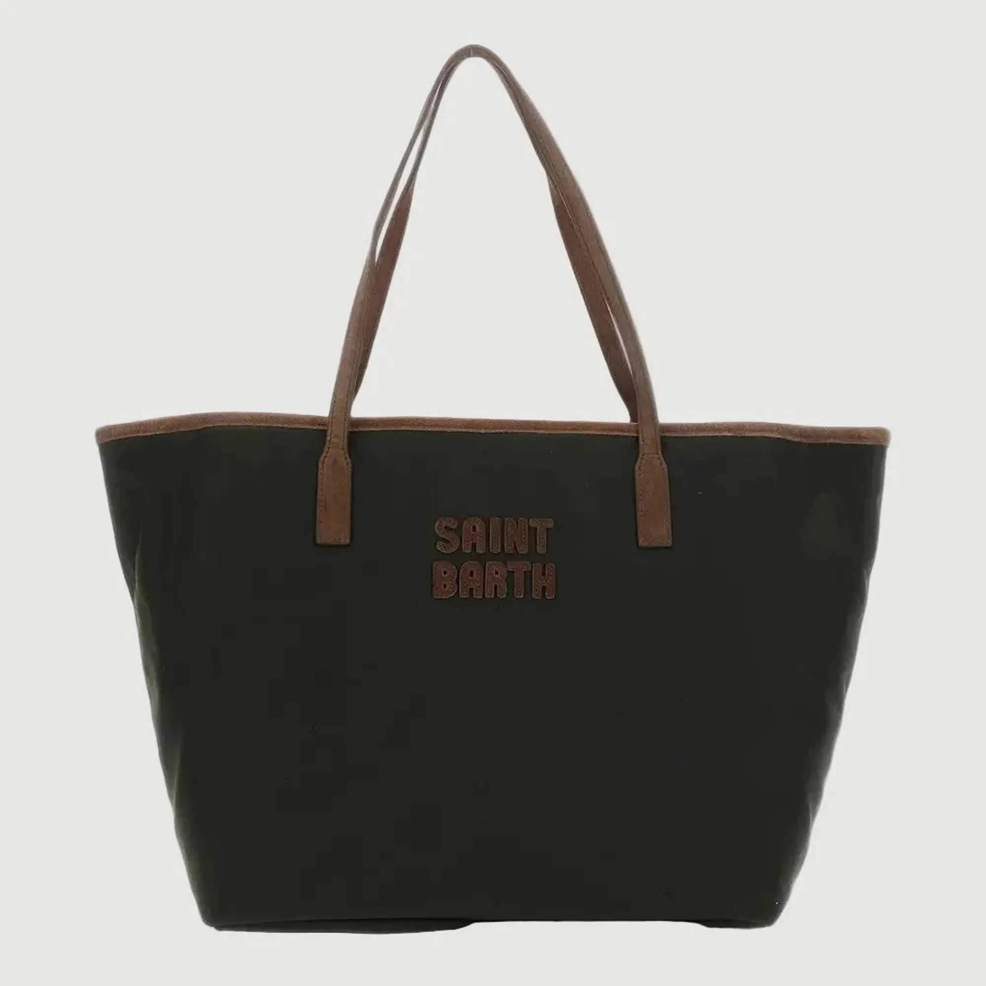 Mc2 Saint Barth B'City Bag Wax' Dark Green Cb0006-01022M 194314