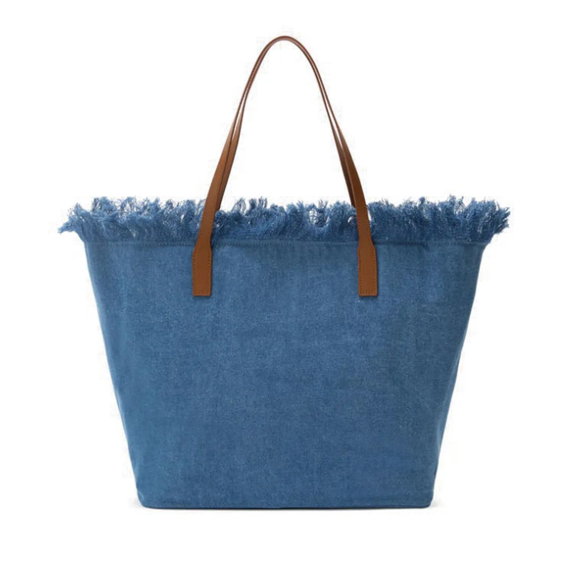 Mc2 Saint Barth Borsa City Frige Denim Cbf0001-00436L 178954