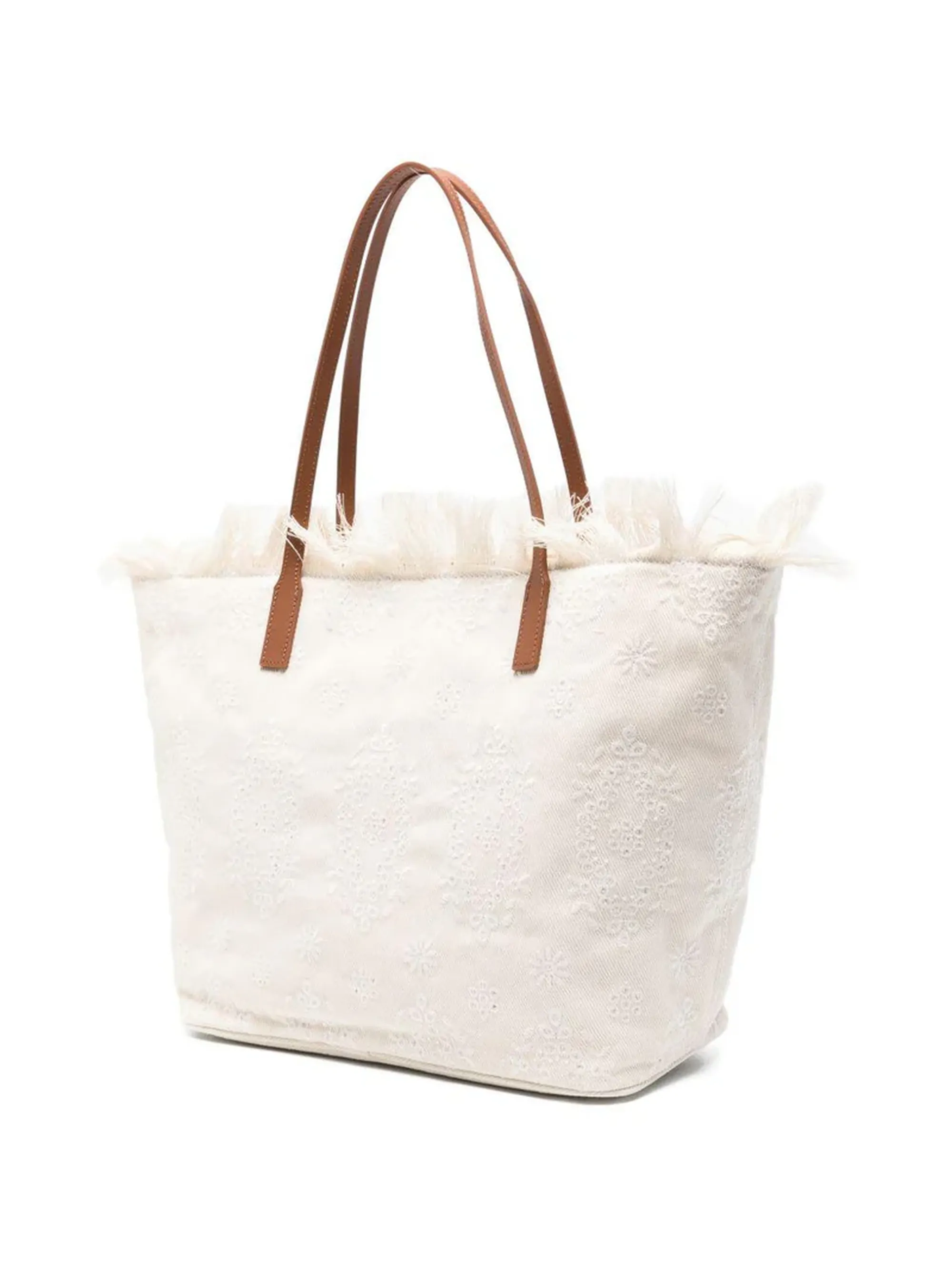 Mc2 Saint Barth B'City Frige Sangallo Bag' White Cbf0001-01034L 177997