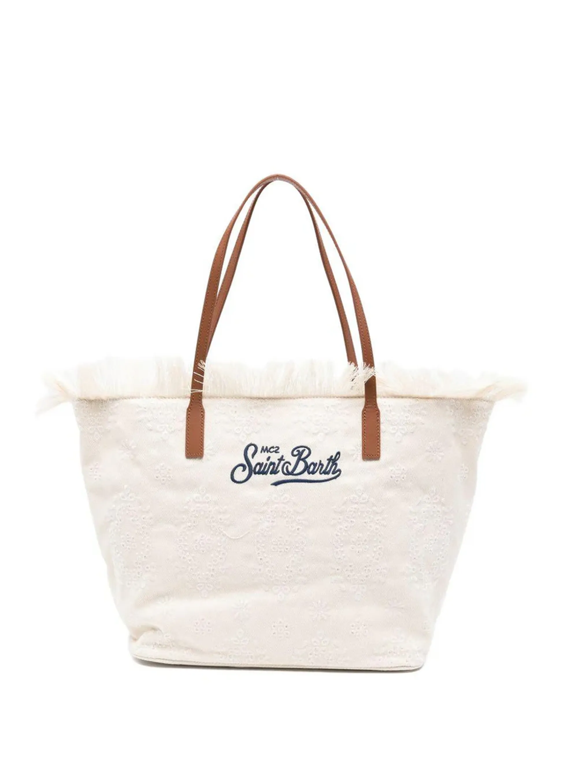 Mc2 Saint Barth B'City Frige Sangallo Bag' White Cbf0001-01034L 177999