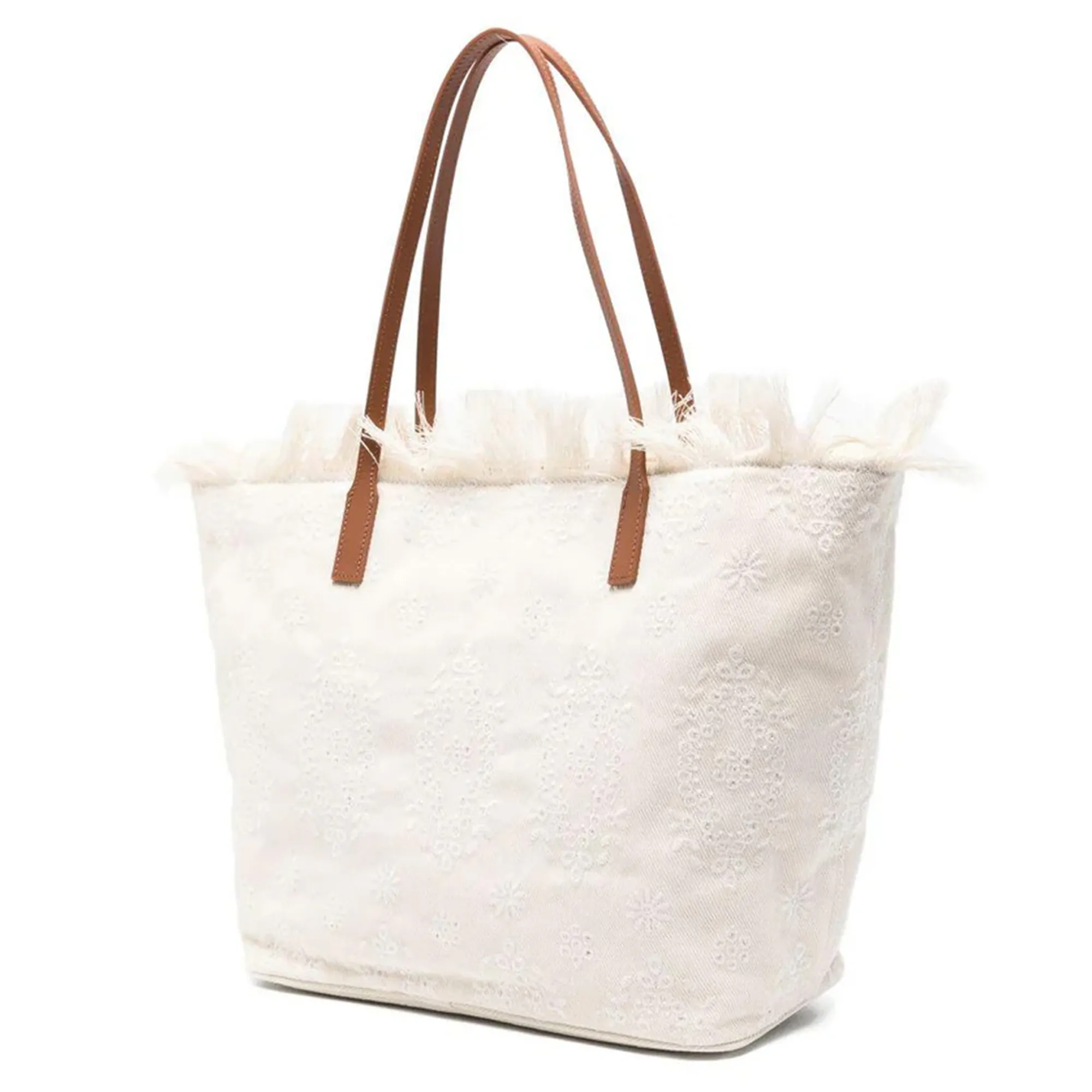 Mc2 Saint Barth Borsa City Frige Sangallo Bianco Cbf0001-01034L 178939