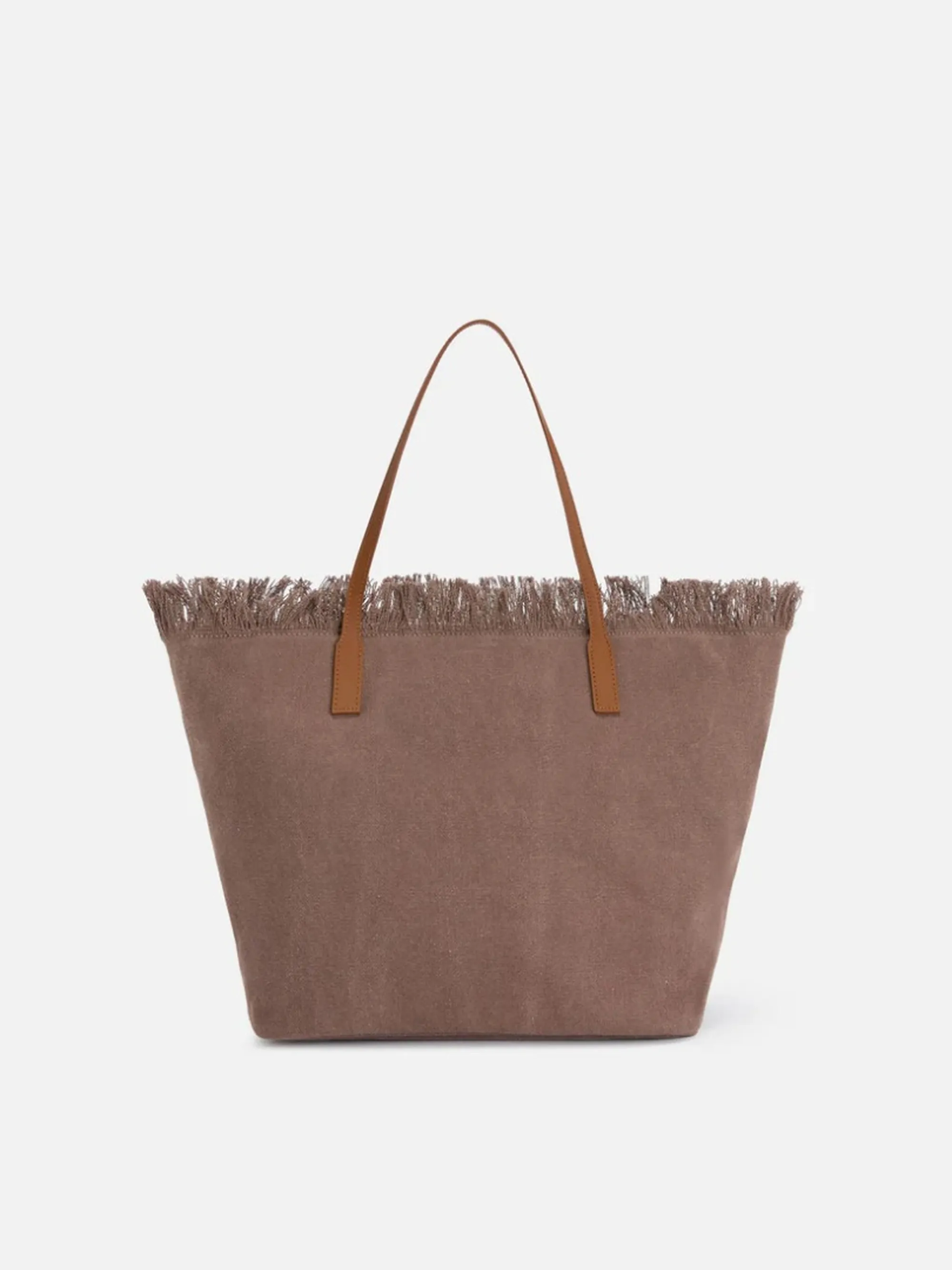 Mc2 Saint Barth B'Borsa City Fringe Canvas' Brown Cbf0001-01742L 178005