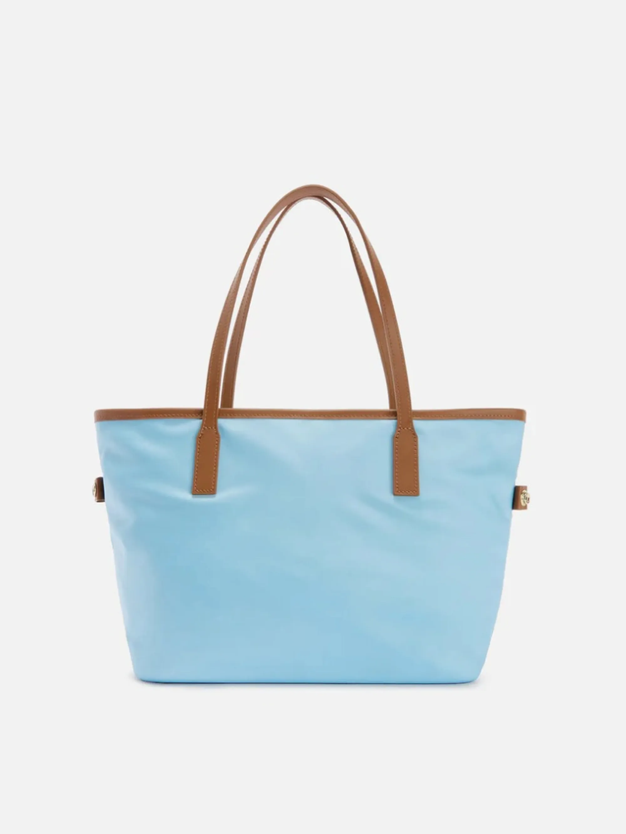 Mc2 Saint Barth B'Borsa City Mid Nylon' Sky Blue Cb0004-01821L 177984
